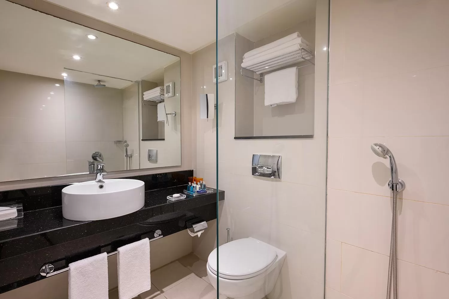 Bathroom in Yam Suf by Isrotel Collection