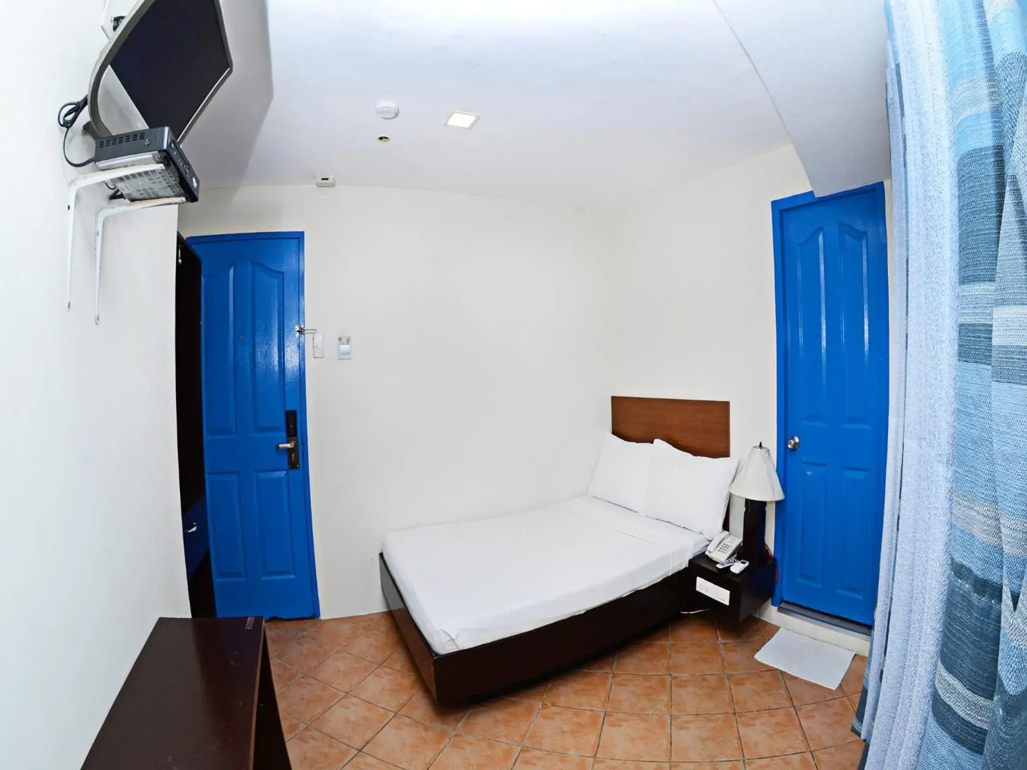 Photo of the whole room, Bed in Skyblue Hotel