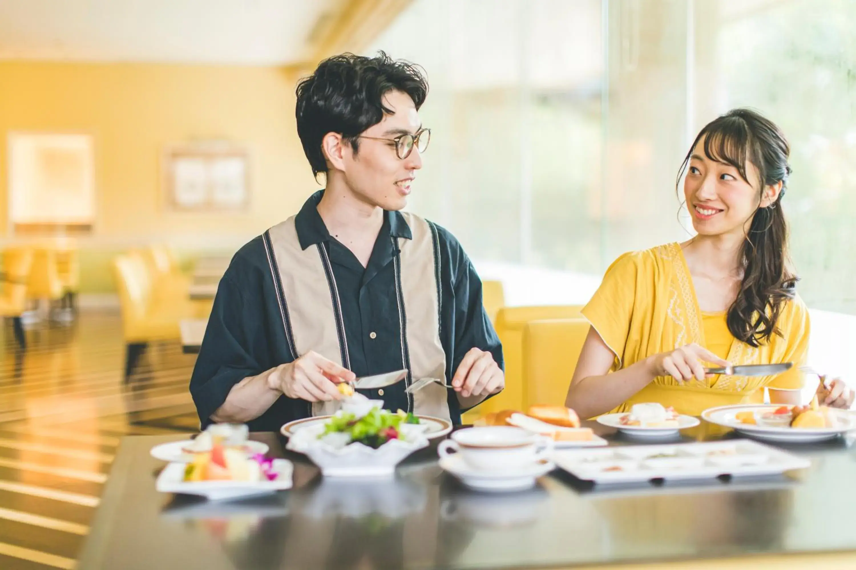 Breakfast, Restaurant/Places to Eat in Okinawa Harborview Hotel