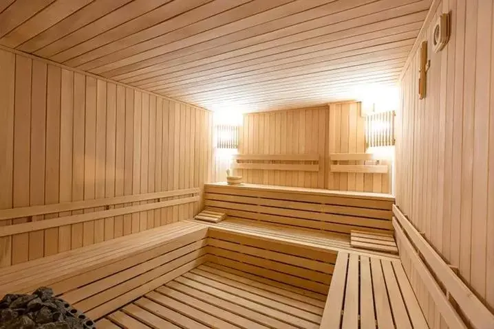 Sauna in Gudauri Inn