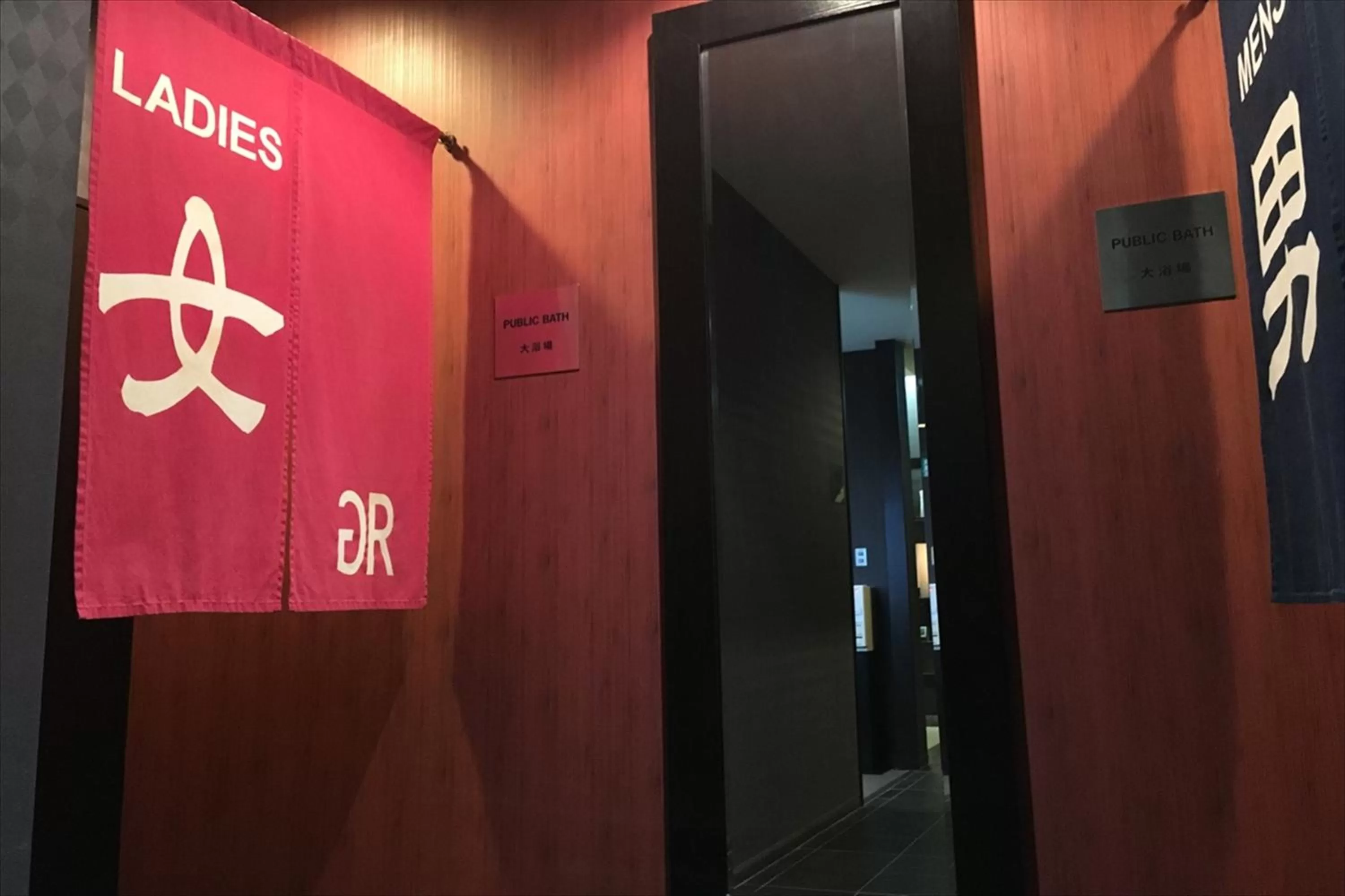 Public Bath in Green Rich Hotel Hamada Ekimae (Artificial hot spring Futamata Yunohana)