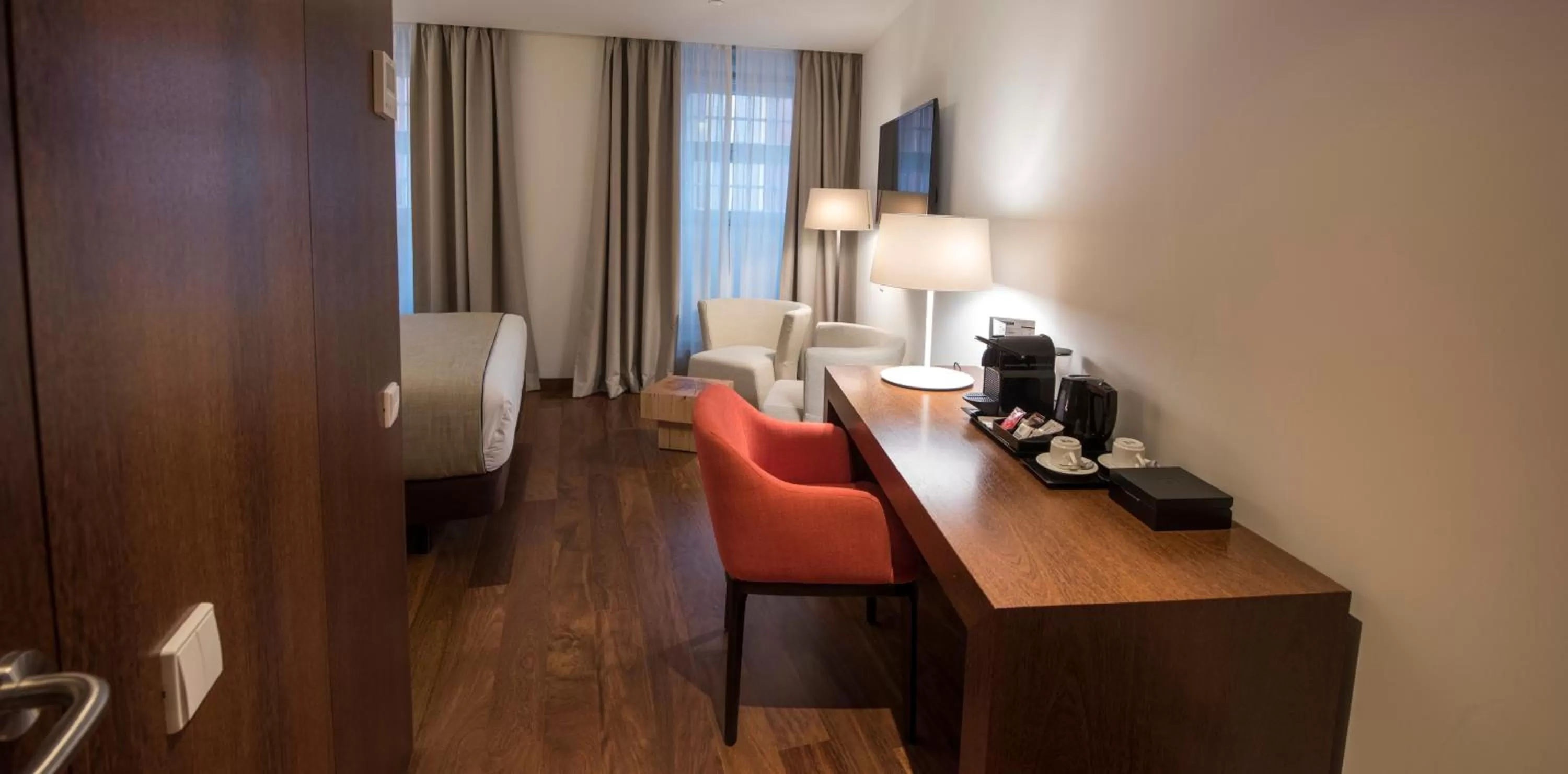 Coffee/tea facilities in Hotel Carris Porto Ribeira