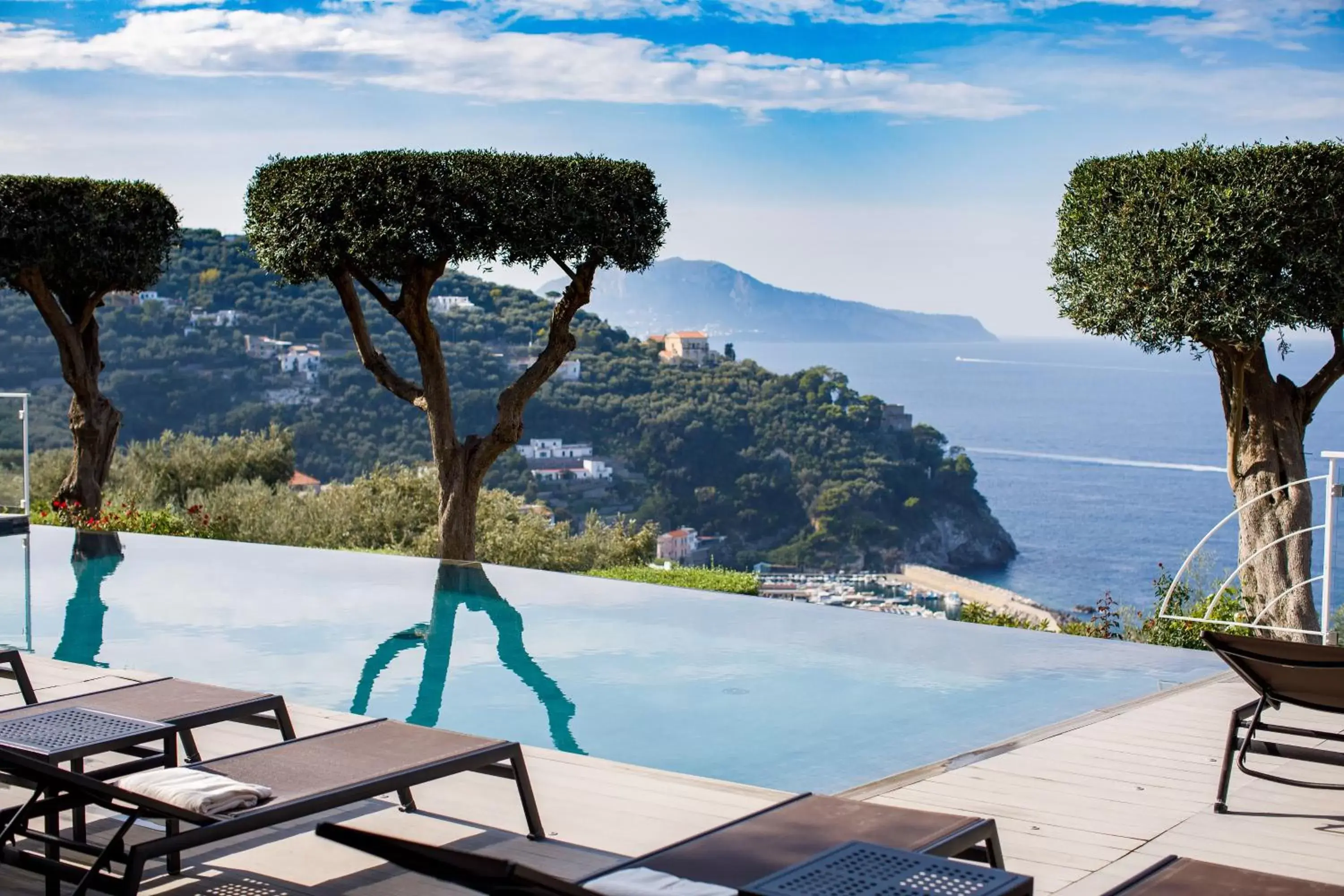 Pool view, Swimming Pool in Villa Fiorella Art Hotel