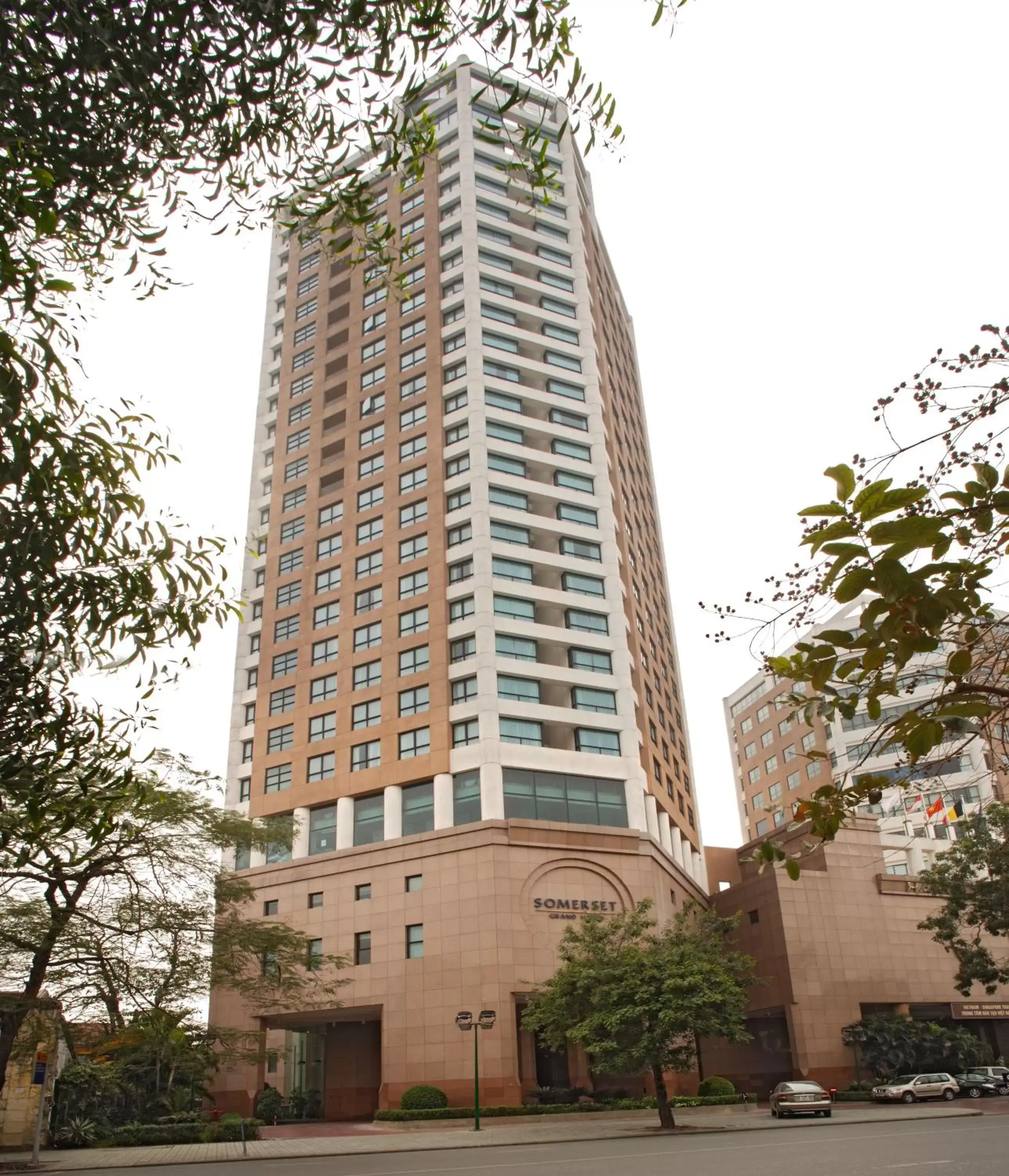 Property Building in Somerset Grand Hanoi Serviced Residences