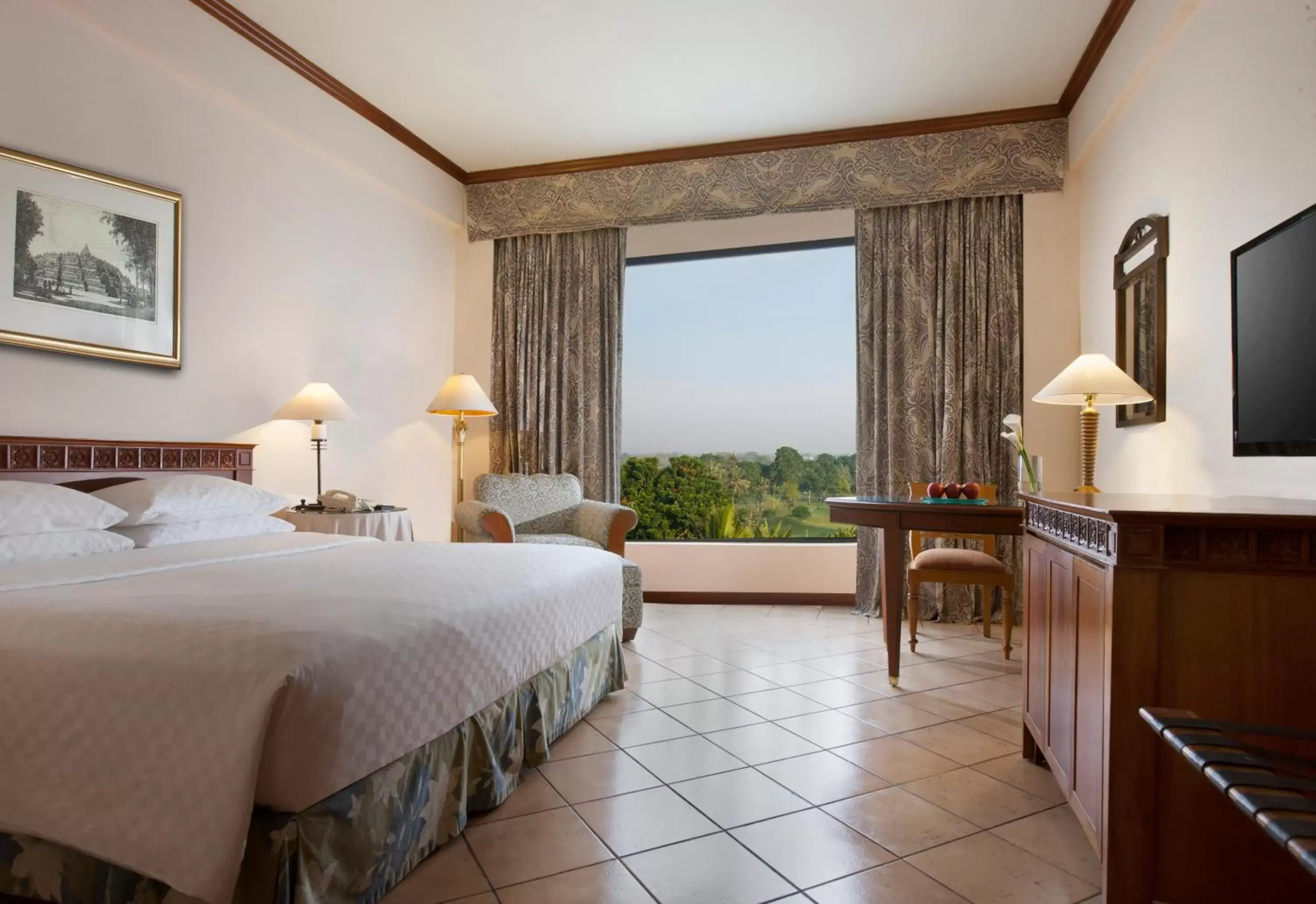 King Room in Hyatt Regency Yogyakarta