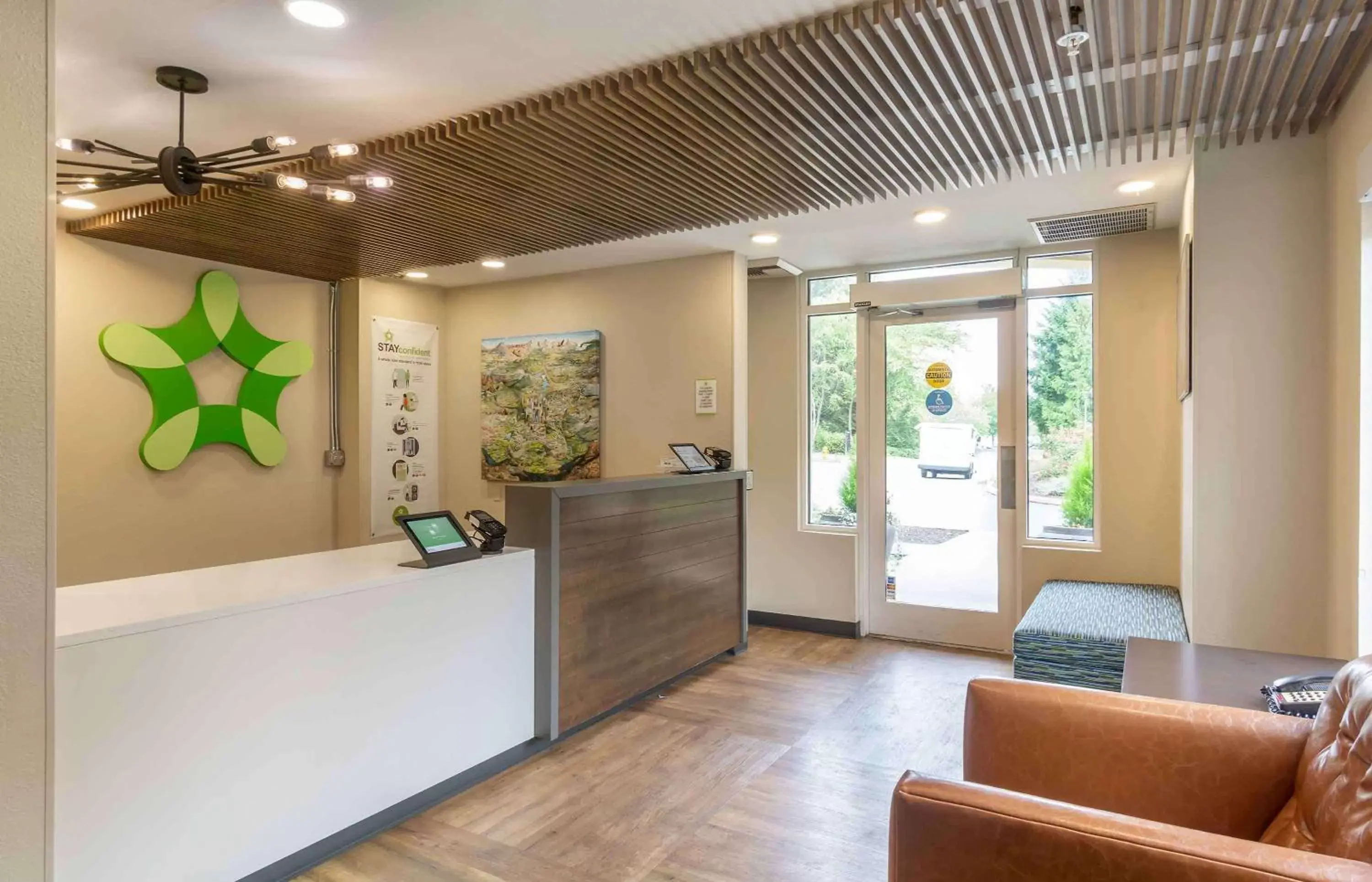 Lobby or reception, Lobby/Reception in Extended Stay America Suites - Seattle - Redmond