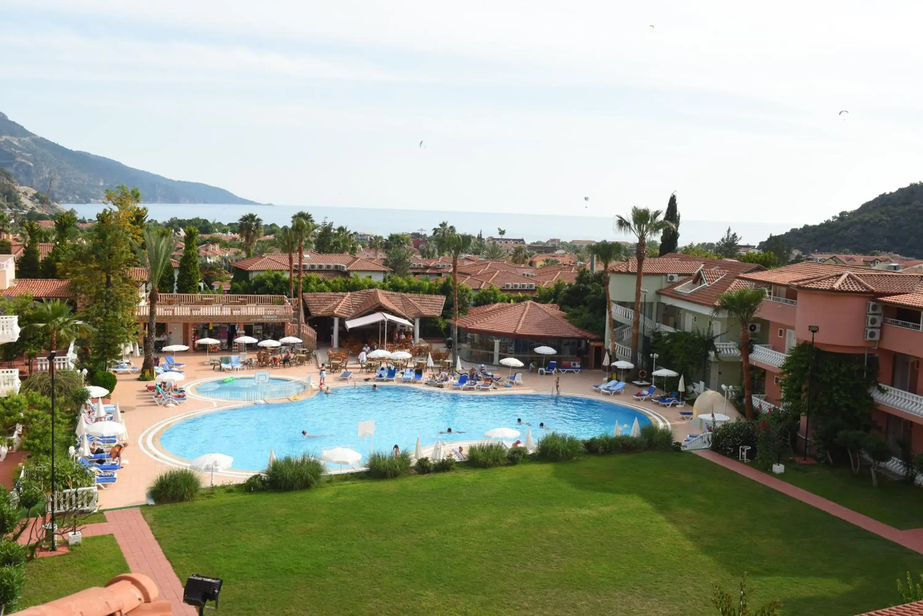 Sea view, Swimming Pool in Oludeniz Turquoise Hotel