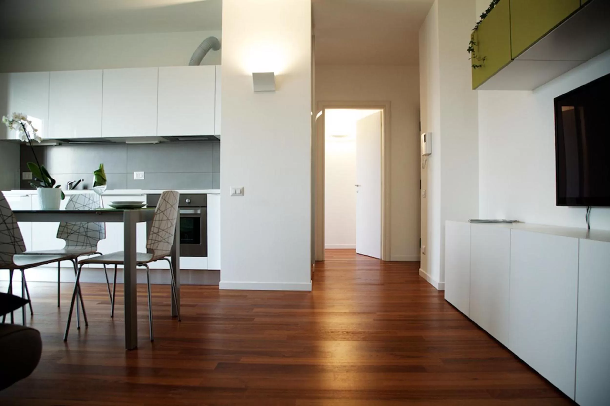 Kitchen or kitchenette in Residence Milano Bicocca