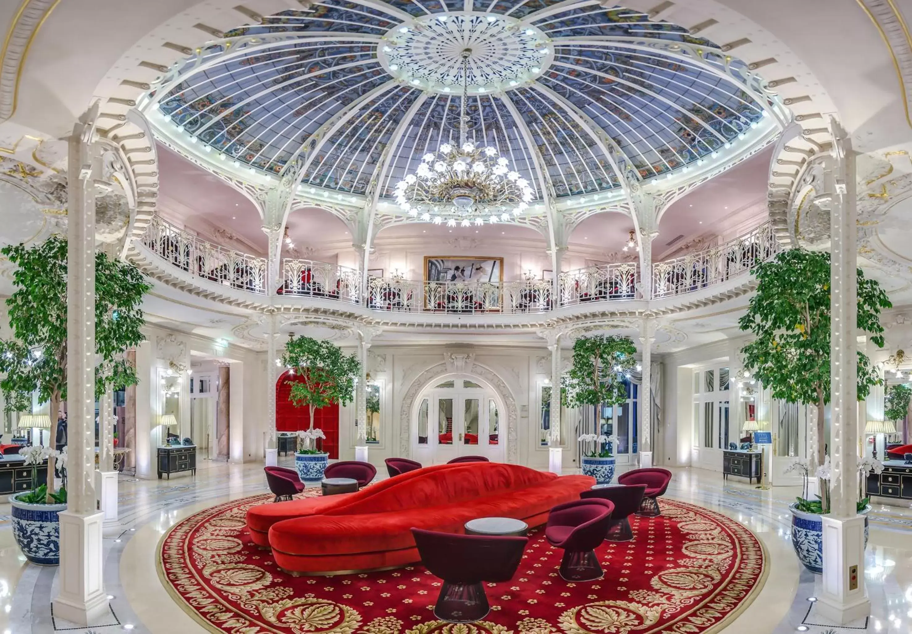 Lobby or reception in Hôtel Hermitage Monte-Carlo