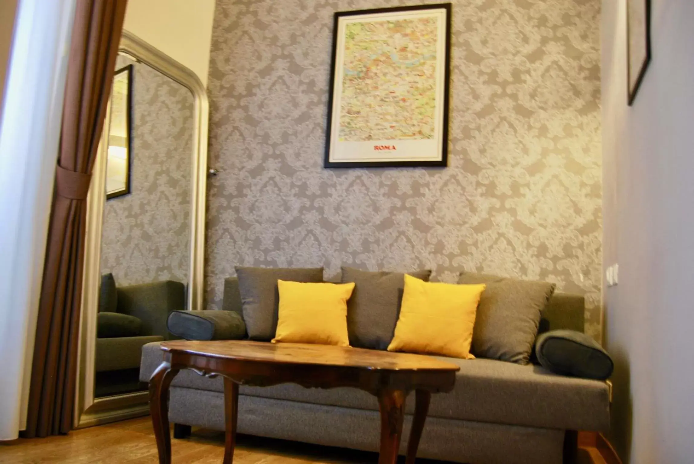 Living room, Seating Area in Navona Residenza de Charme