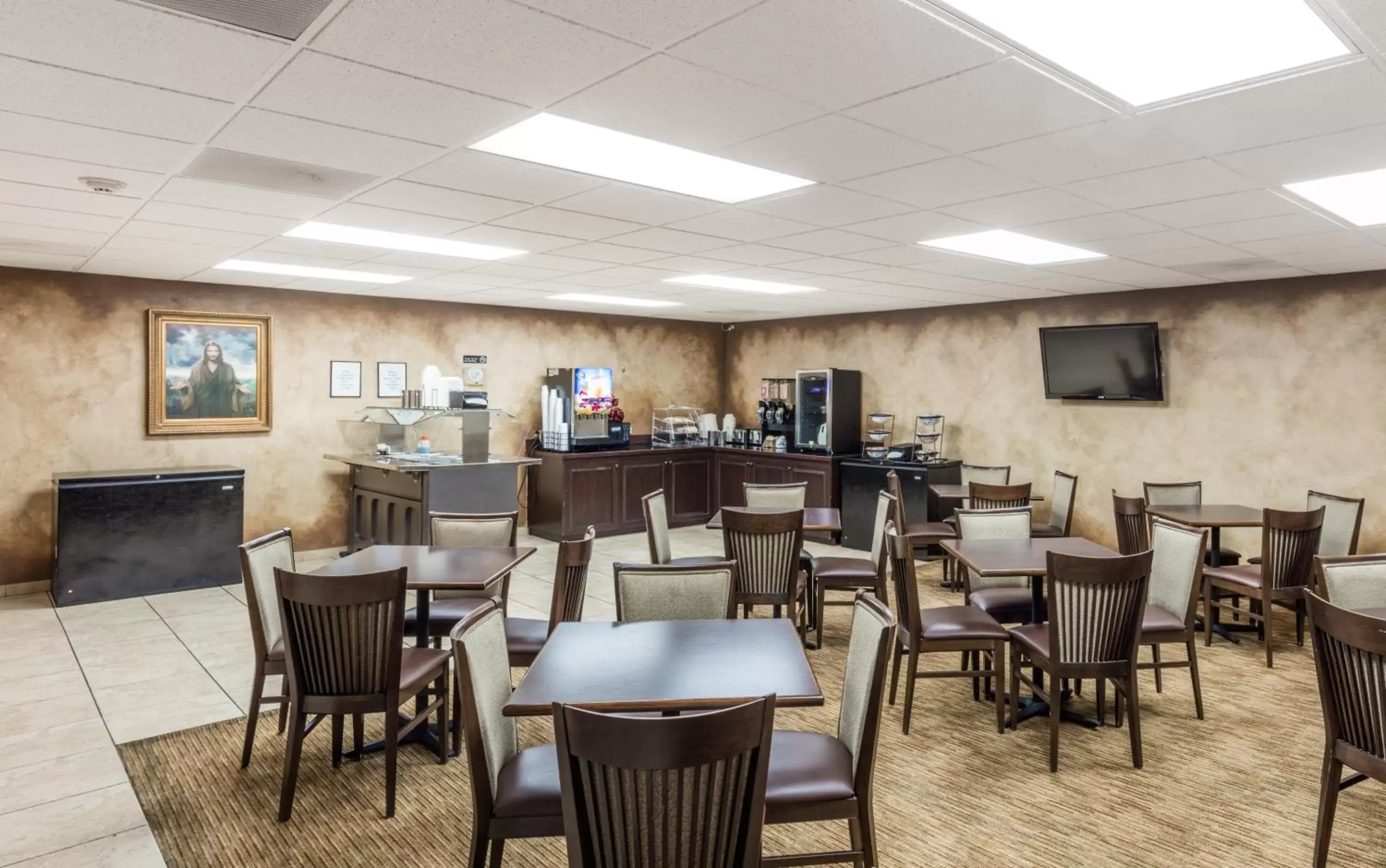 Seating area, Restaurant/Places to Eat in Angel Inn - near IMAX