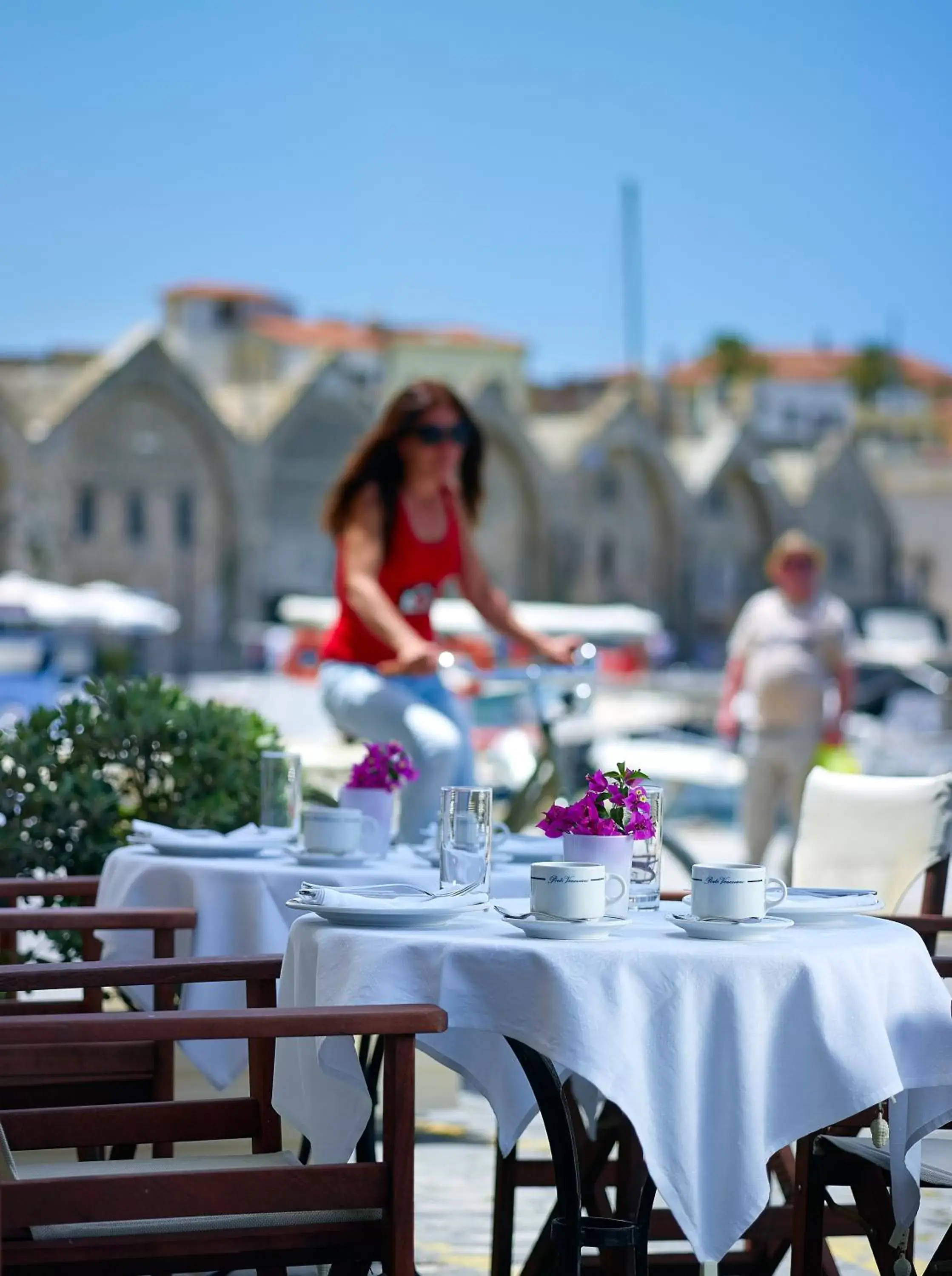 People, Restaurant/Places to Eat in Porto Veneziano Hotel