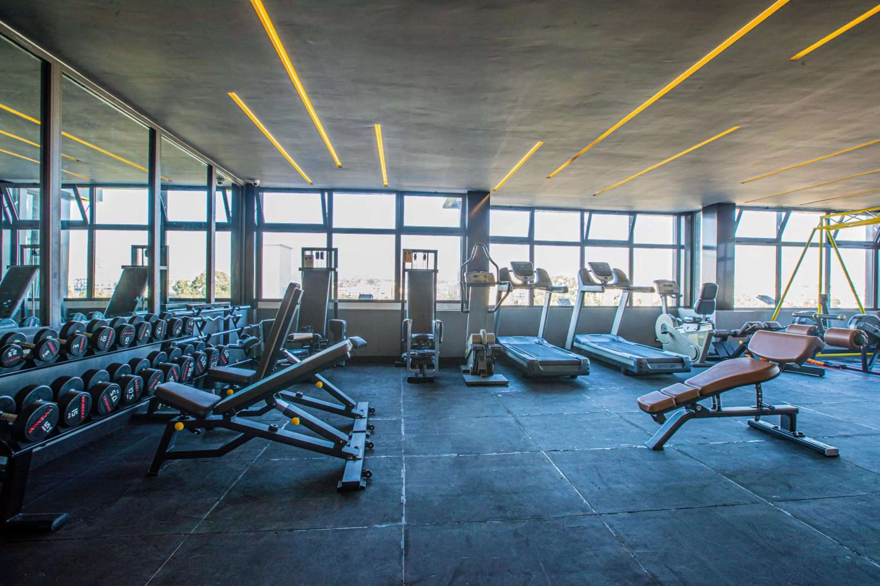 Fitness centre/facilities in Hotel Argana Agadir