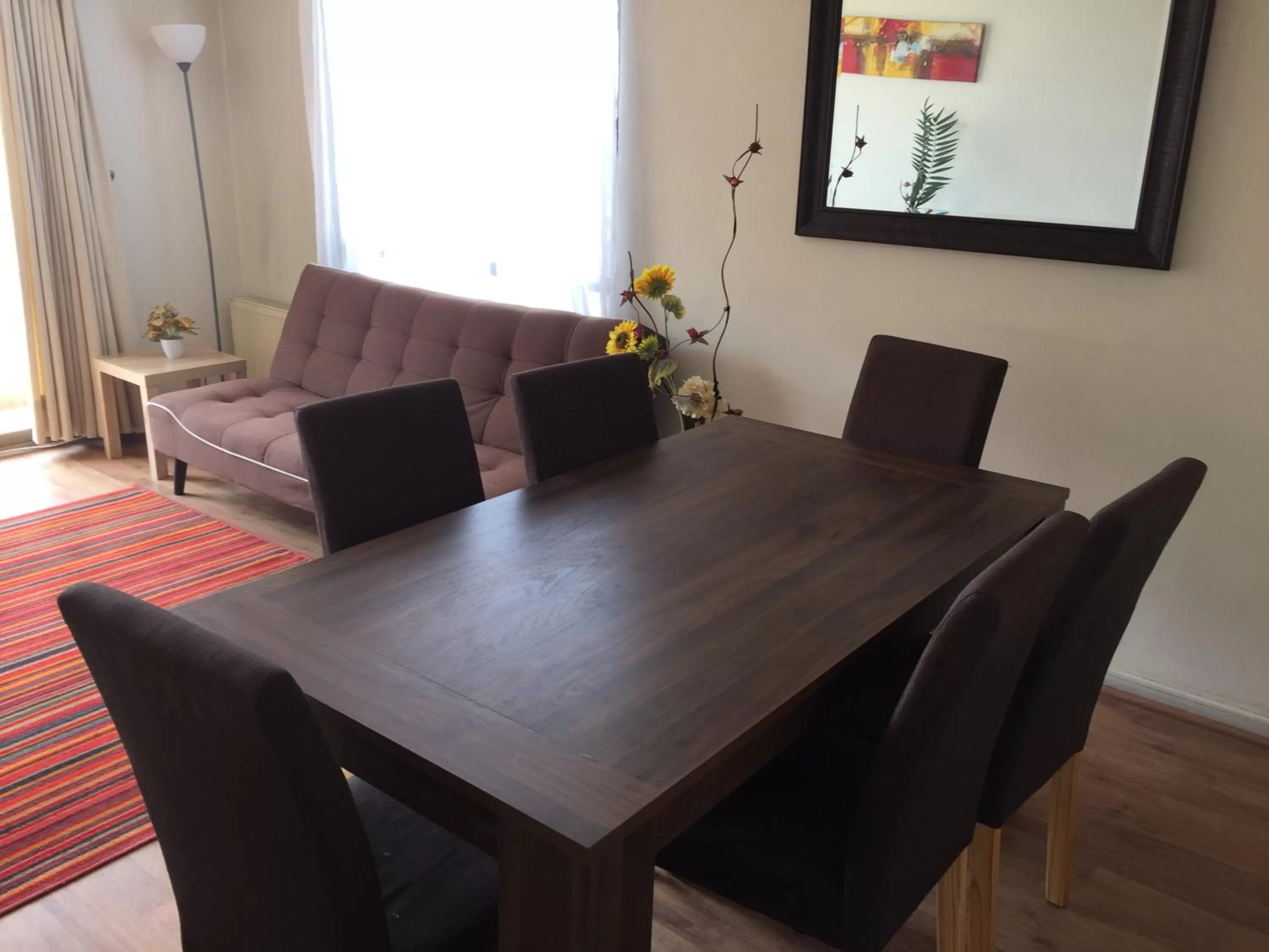 Dining area in Aconcagua Apartments