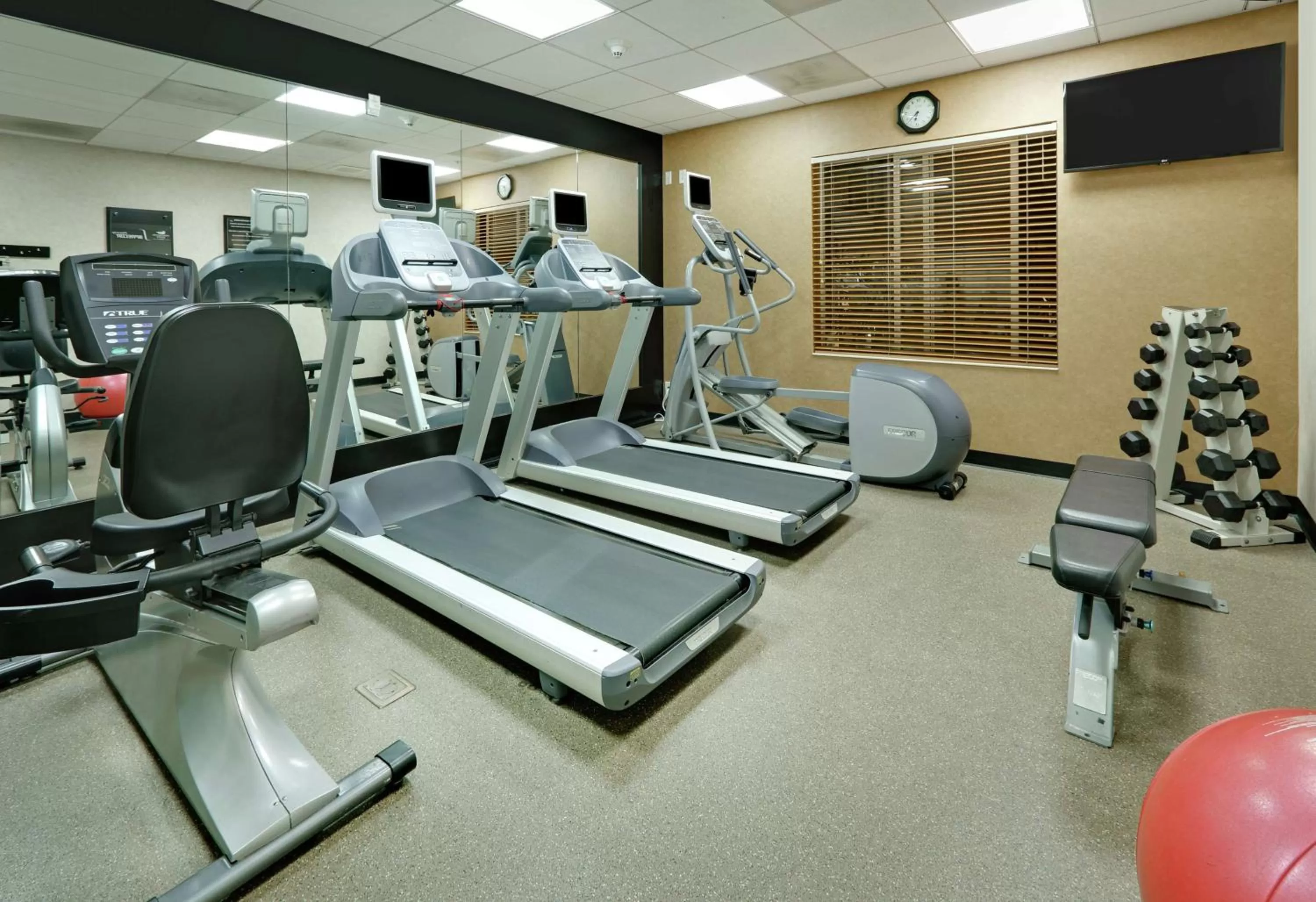 Fitness centre/facilities in Homewood Suites by Hilton San Diego-Del Mar