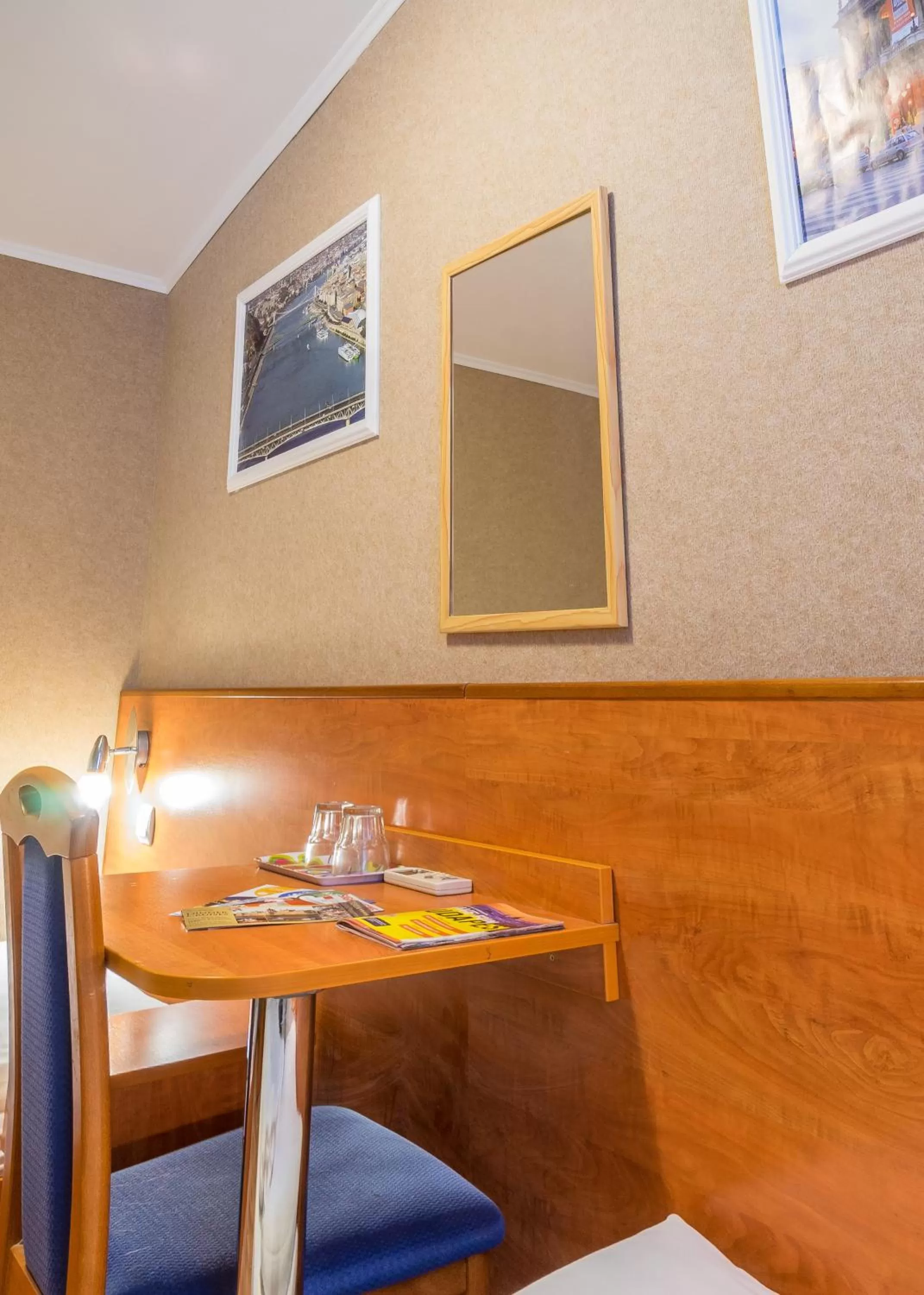 Decorative detail in Easy Star Hotel