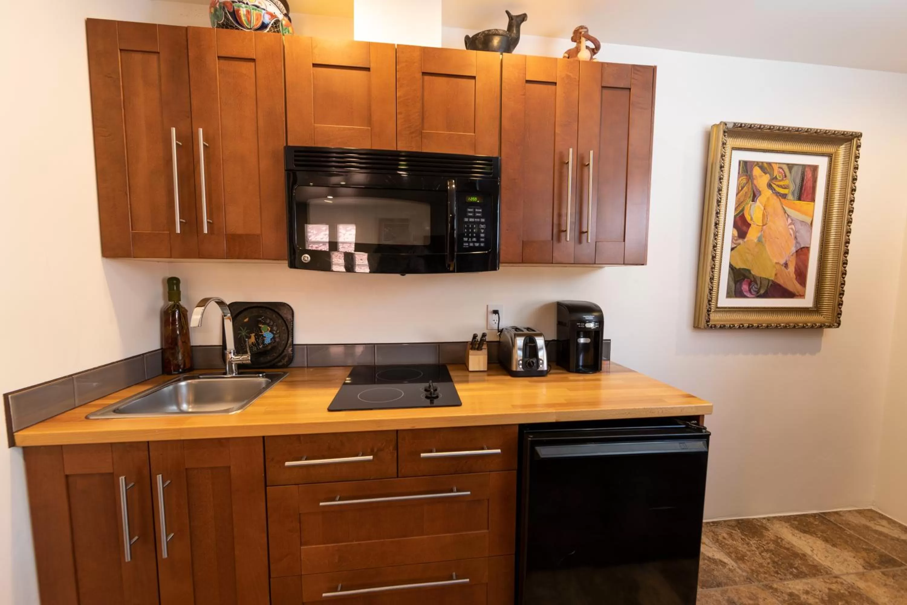 Kitchen or kitchenette in A Sunset Chateau