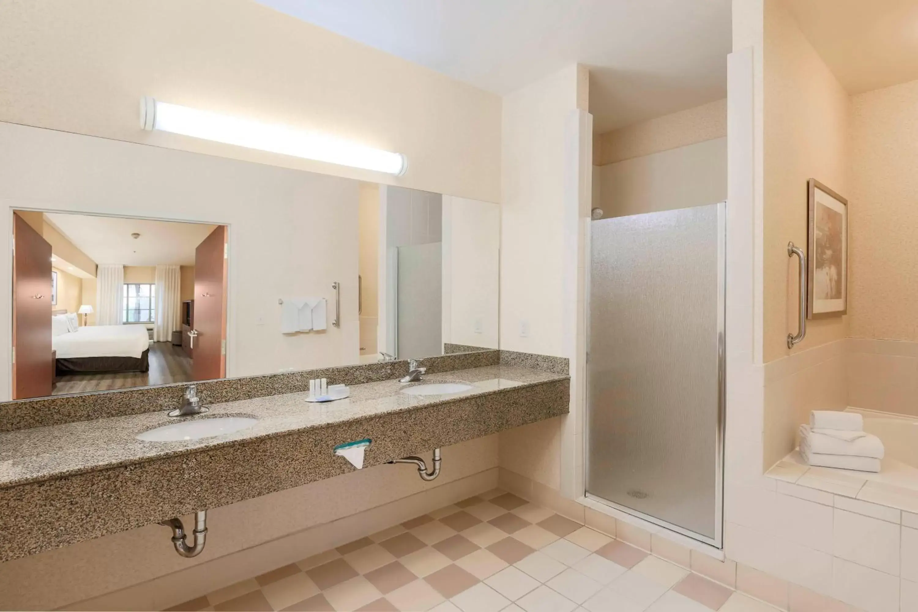 Bathroom in Fairfield Inn & Suites Temecula