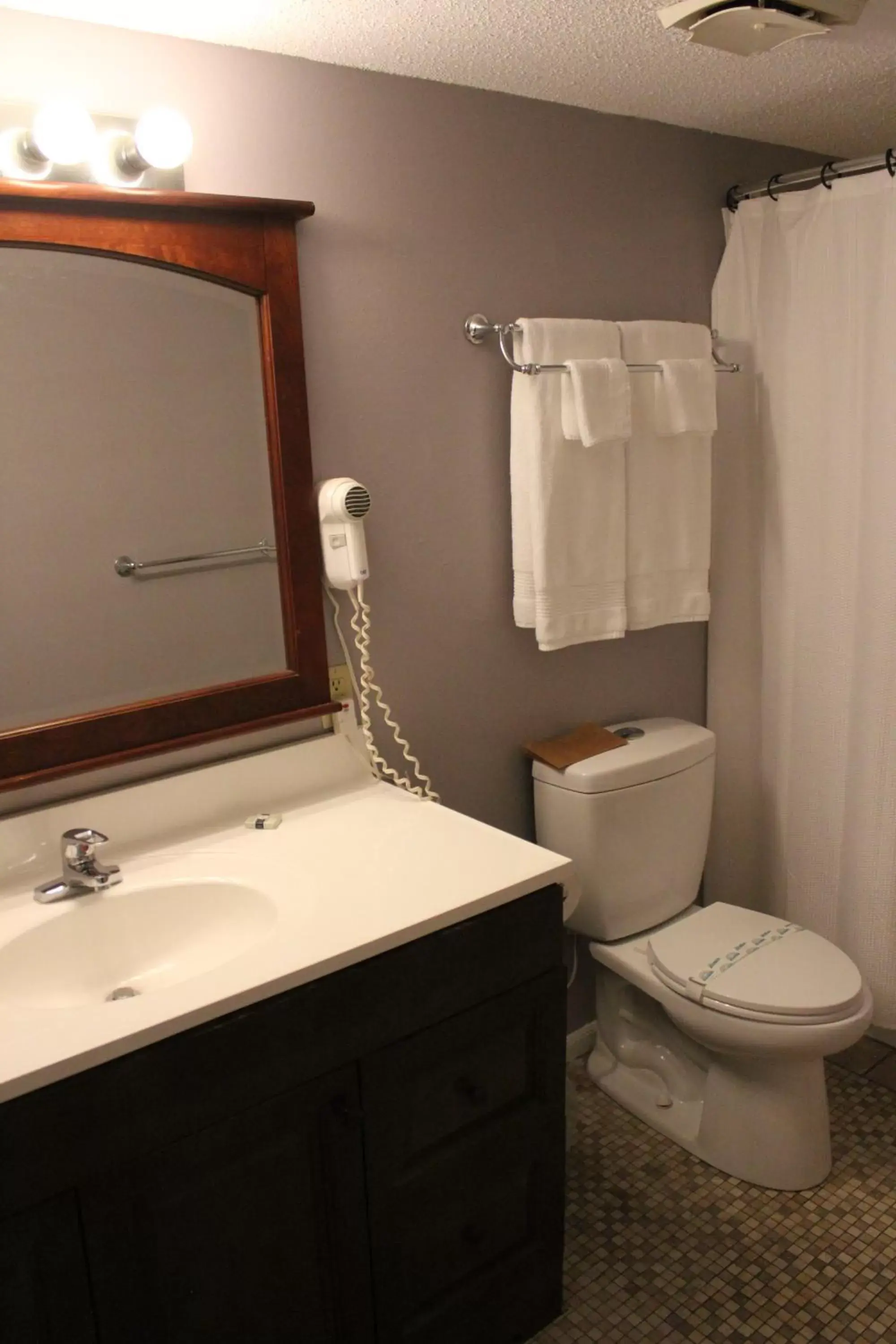 Bathroom in Brydan Suites