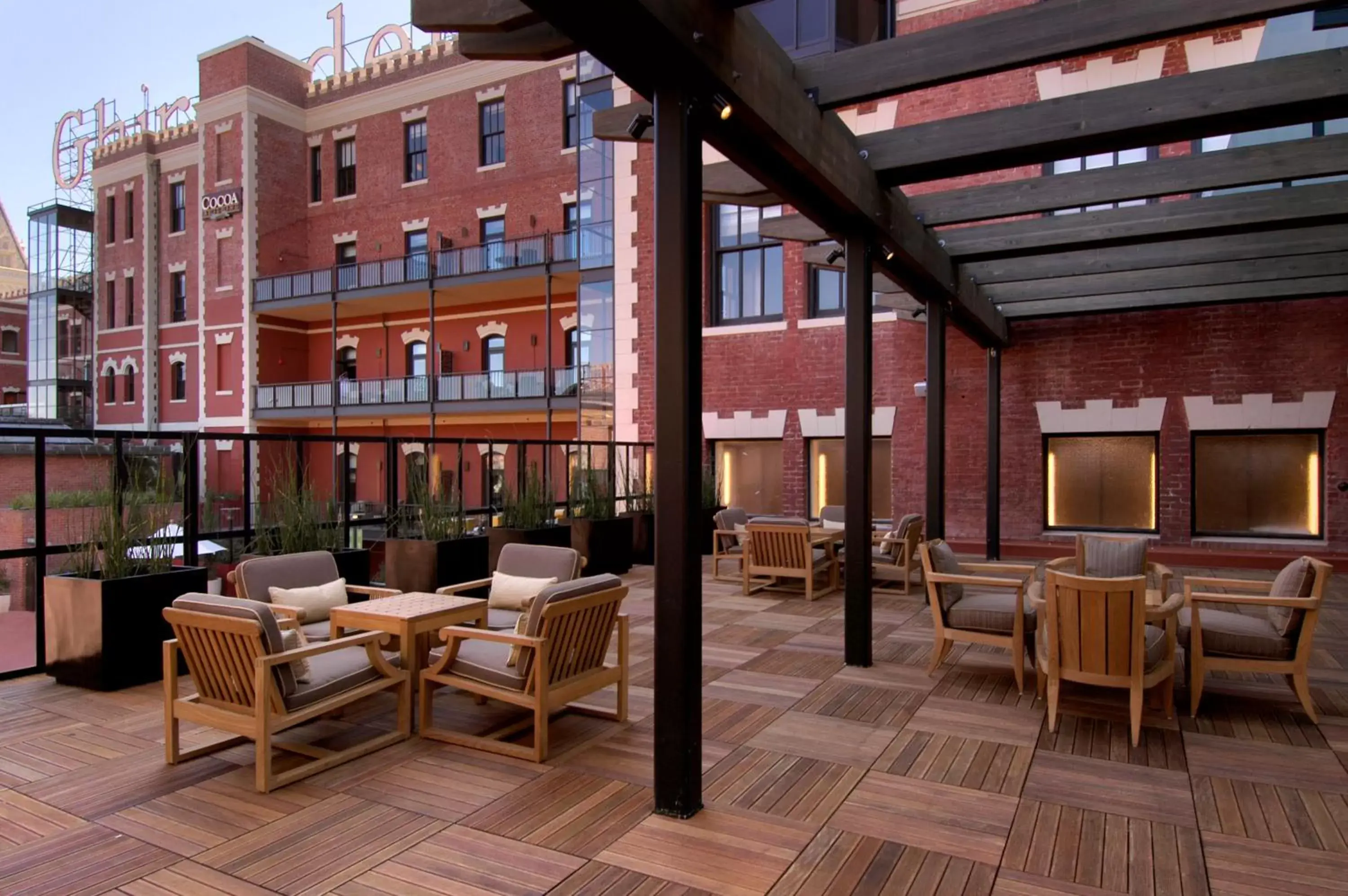 Balcony/Terrace in The Fairmont Heritage Place Ghirardelli Square