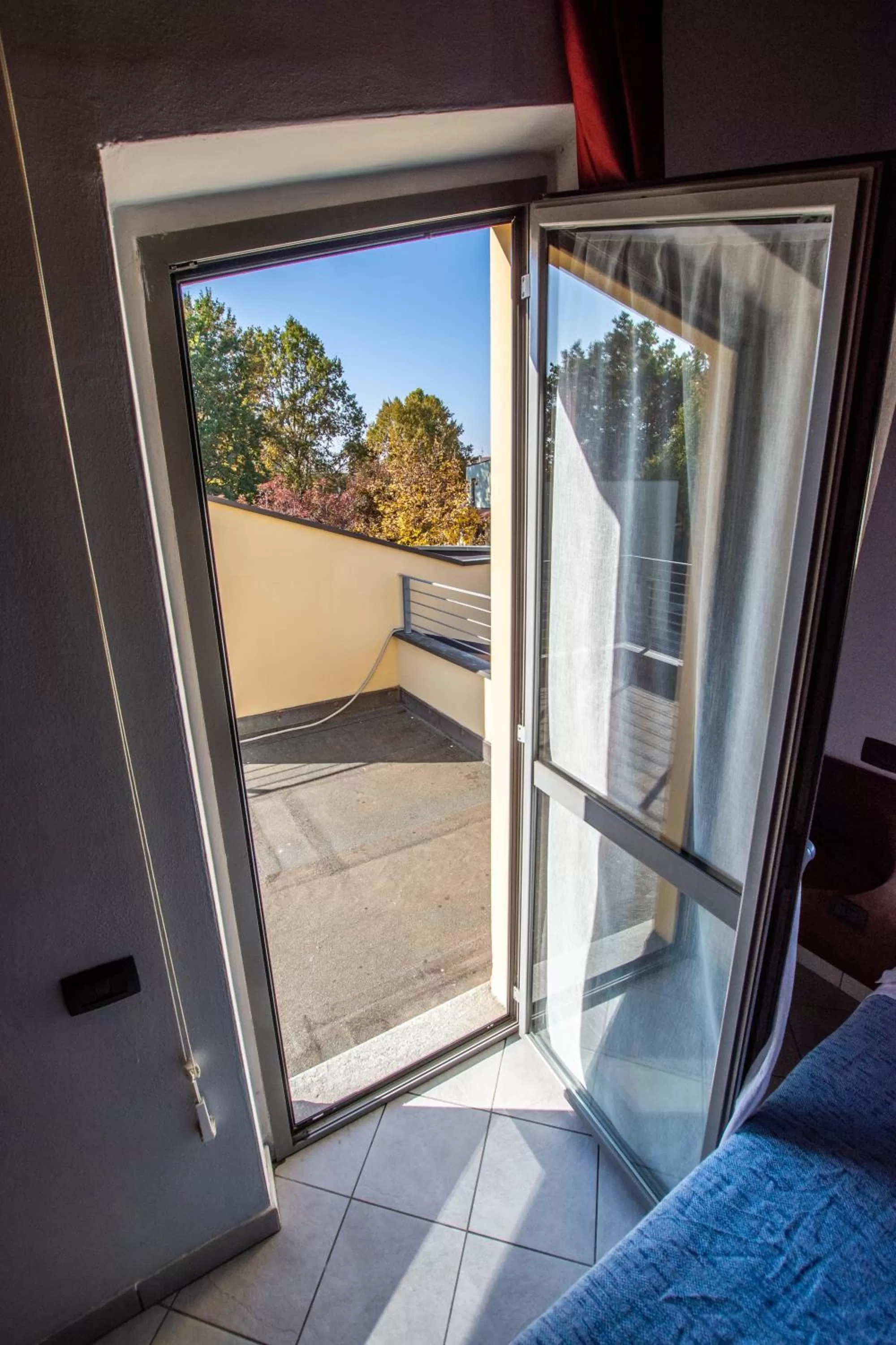 Balcony/Terrace in AgriCamping AlbaVillage Hotel & Wellness