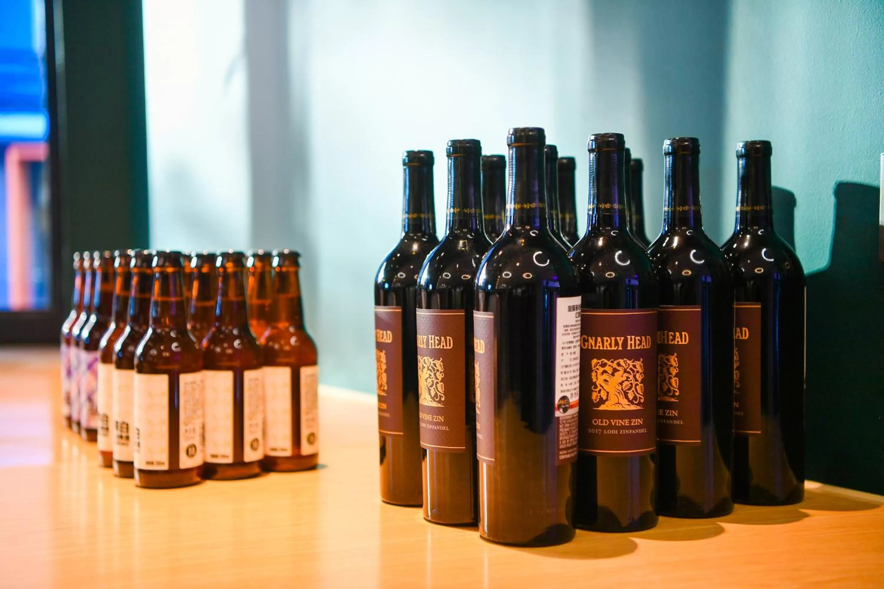 Alcoholic drinks in BEI Zhaolong Hotel, JdV by Hyatt