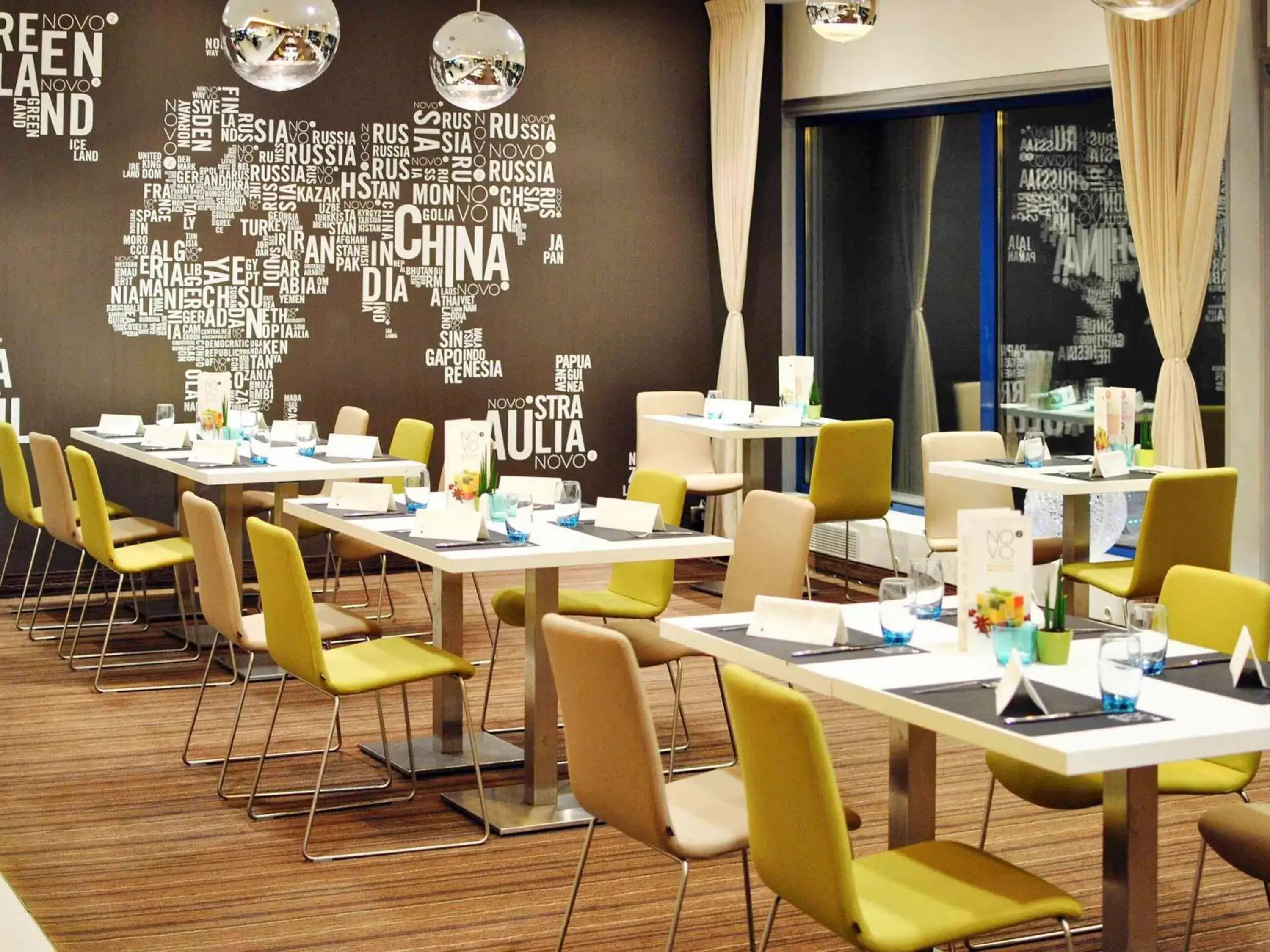 Restaurant/Places to Eat in Novotel Gdansk Centrum