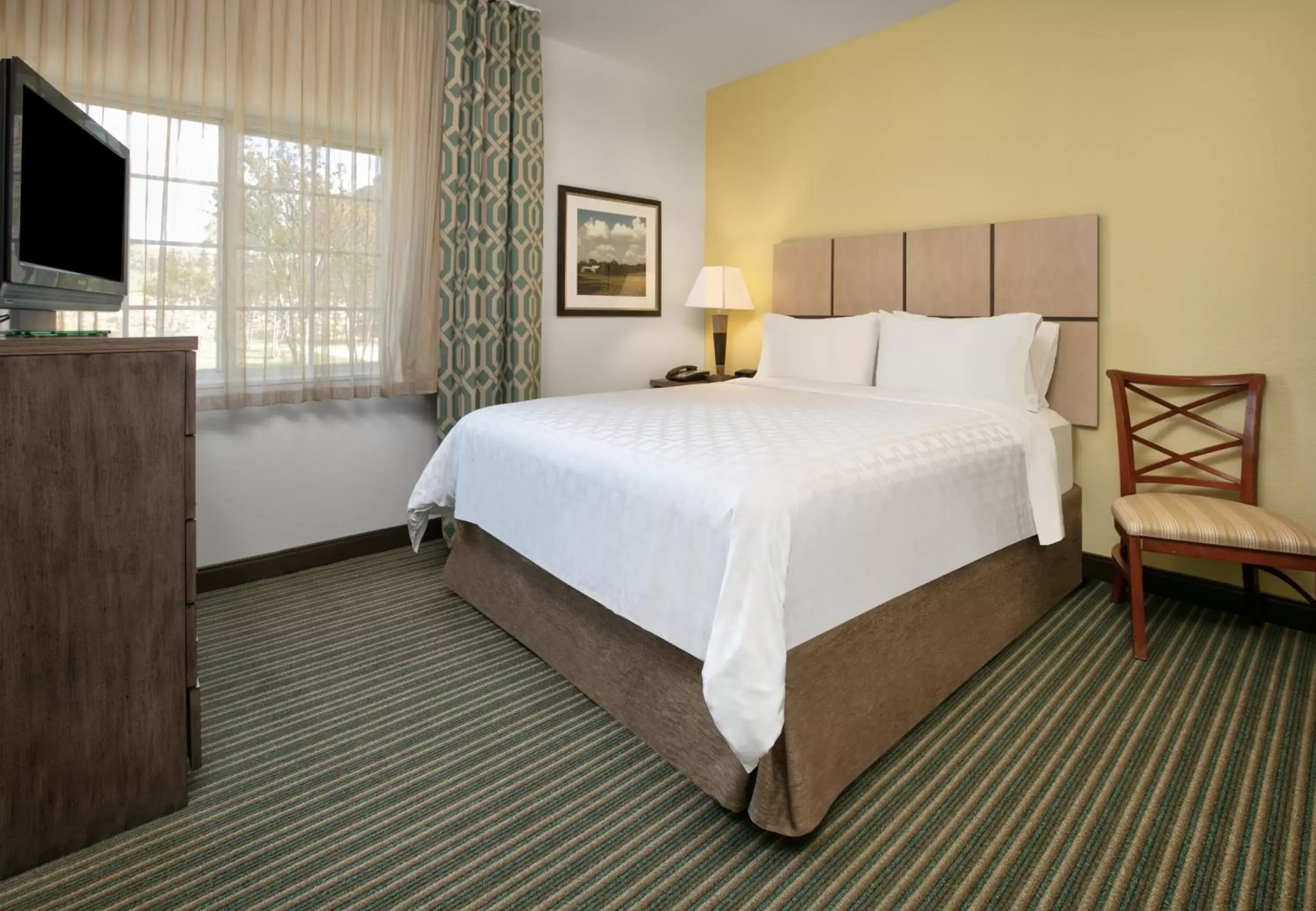 Photo of the whole room in Candlewood Suites Dallas Fort Worth South, an IHG Hotel