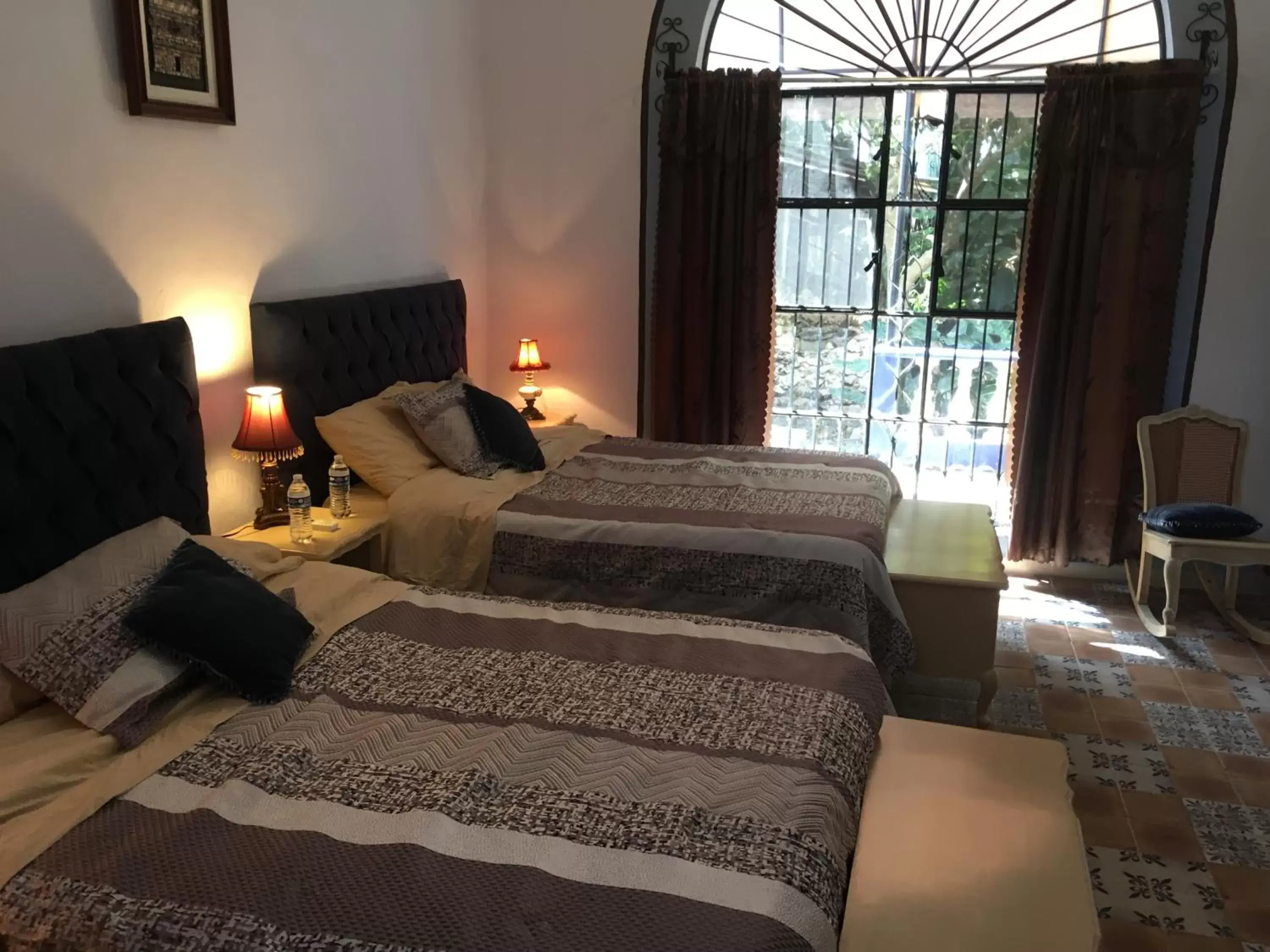 Bedroom, Bed in Hacienda San Pedro Nohpat
