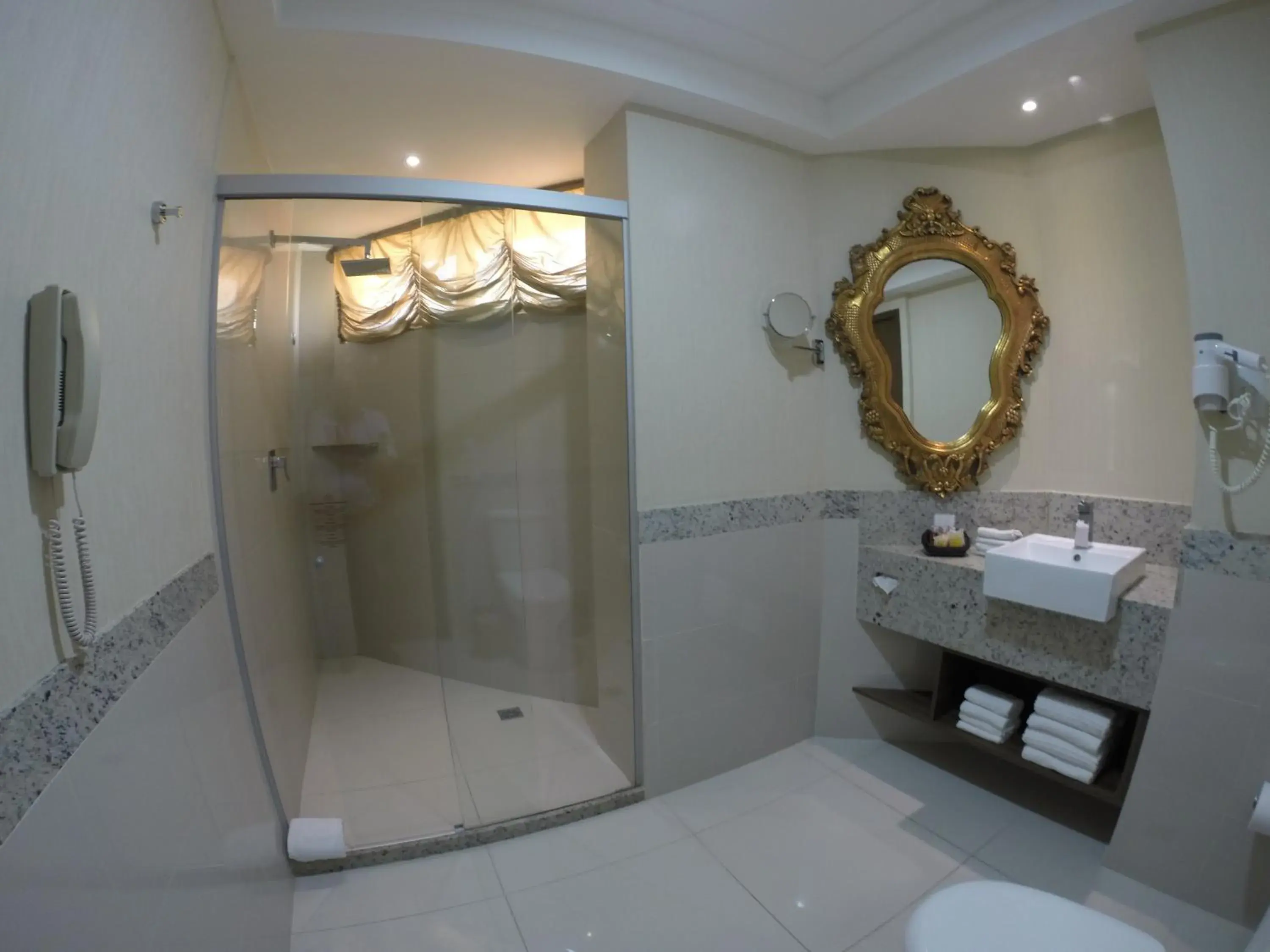 Bathroom in Majestic Ponta Negra Beach,WorldHotels Elite