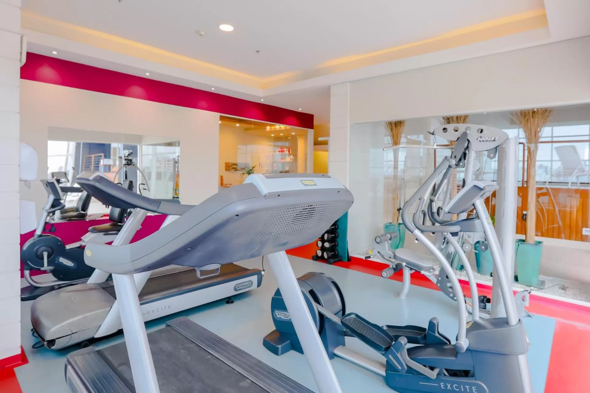 Fitness centre/facilities in Pestana Curitiba