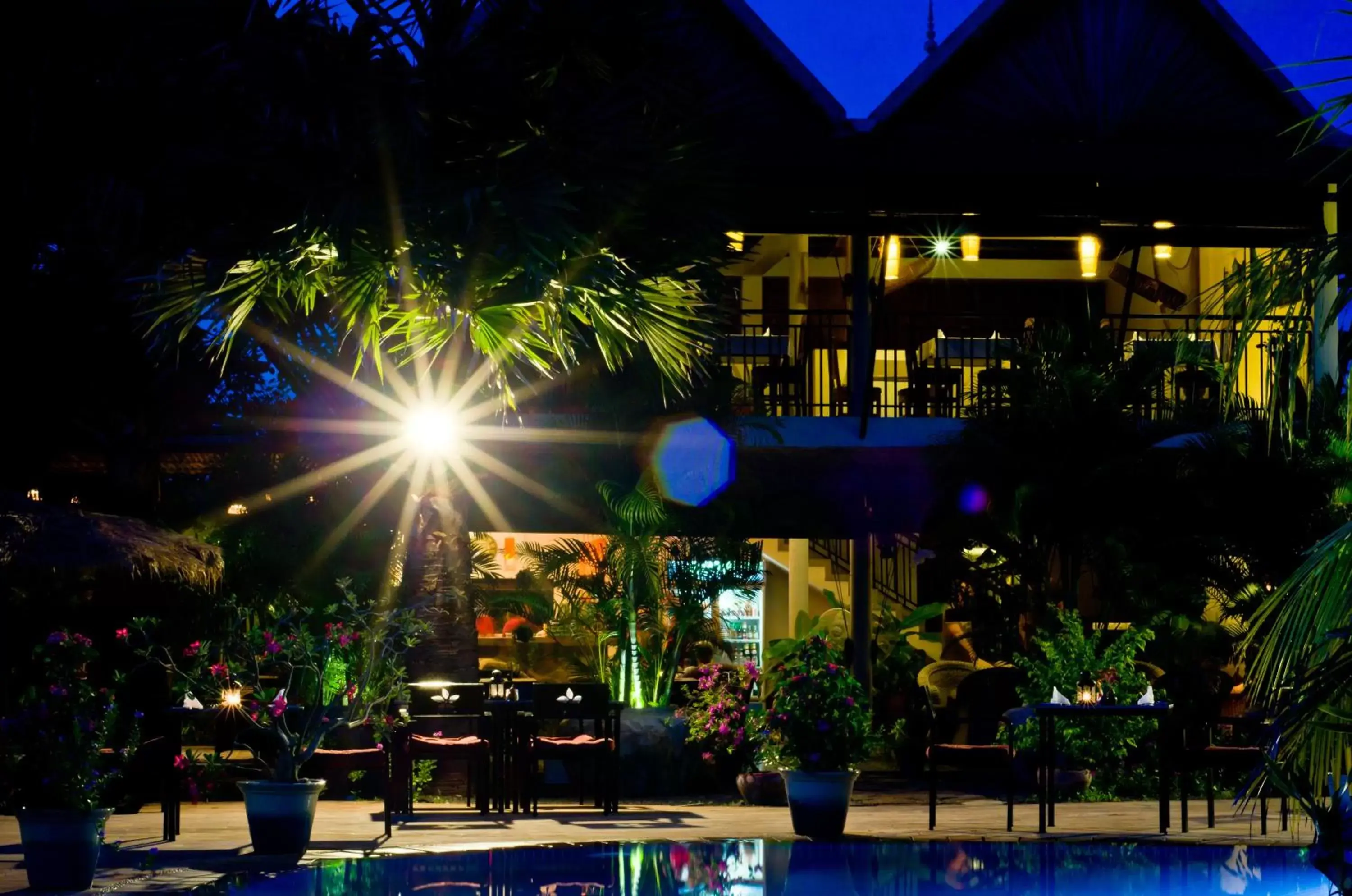 Facade/Entrance in Battambang Resort