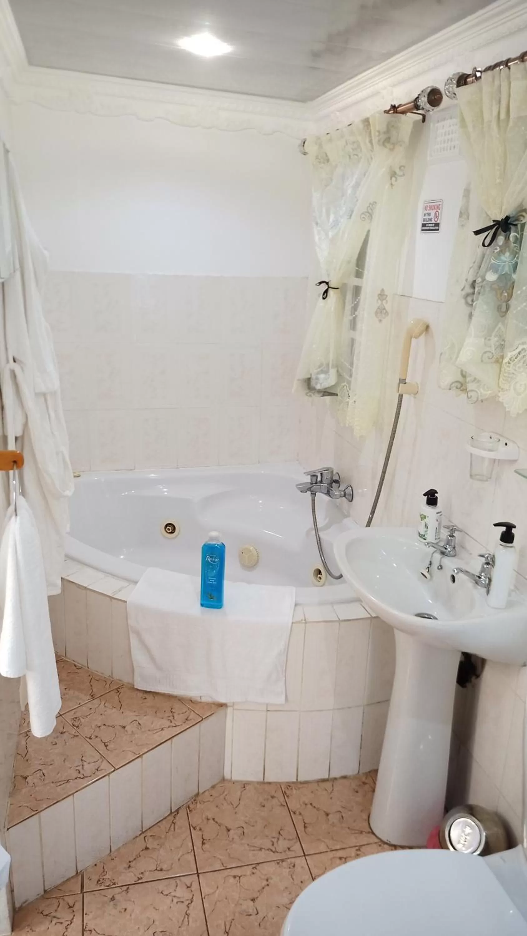 Toilet in Queensburgh B&B or Self Catering