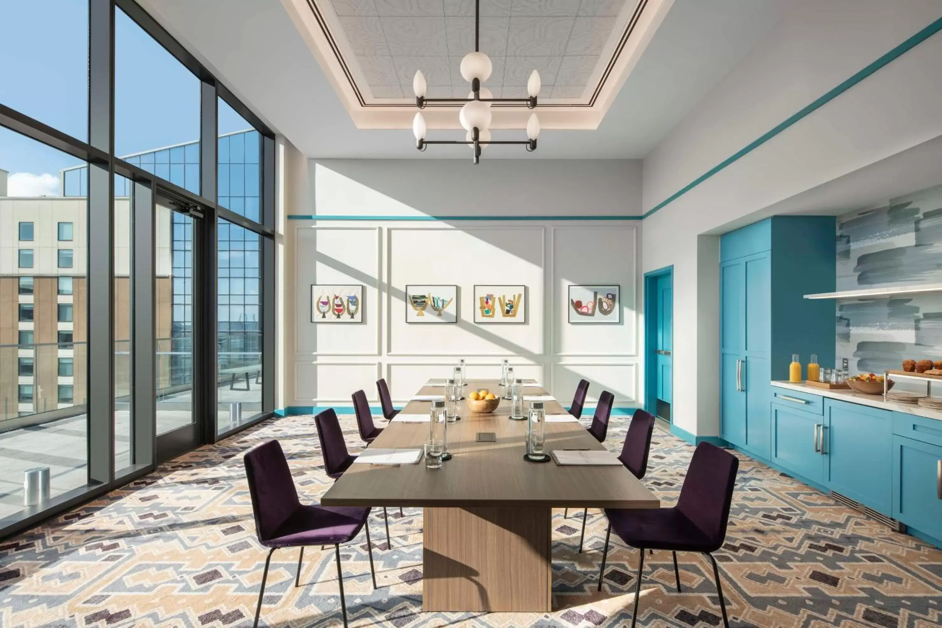 Meeting/conference room, Restaurant/Places to Eat in Hyatt Centric Downtown Nashville