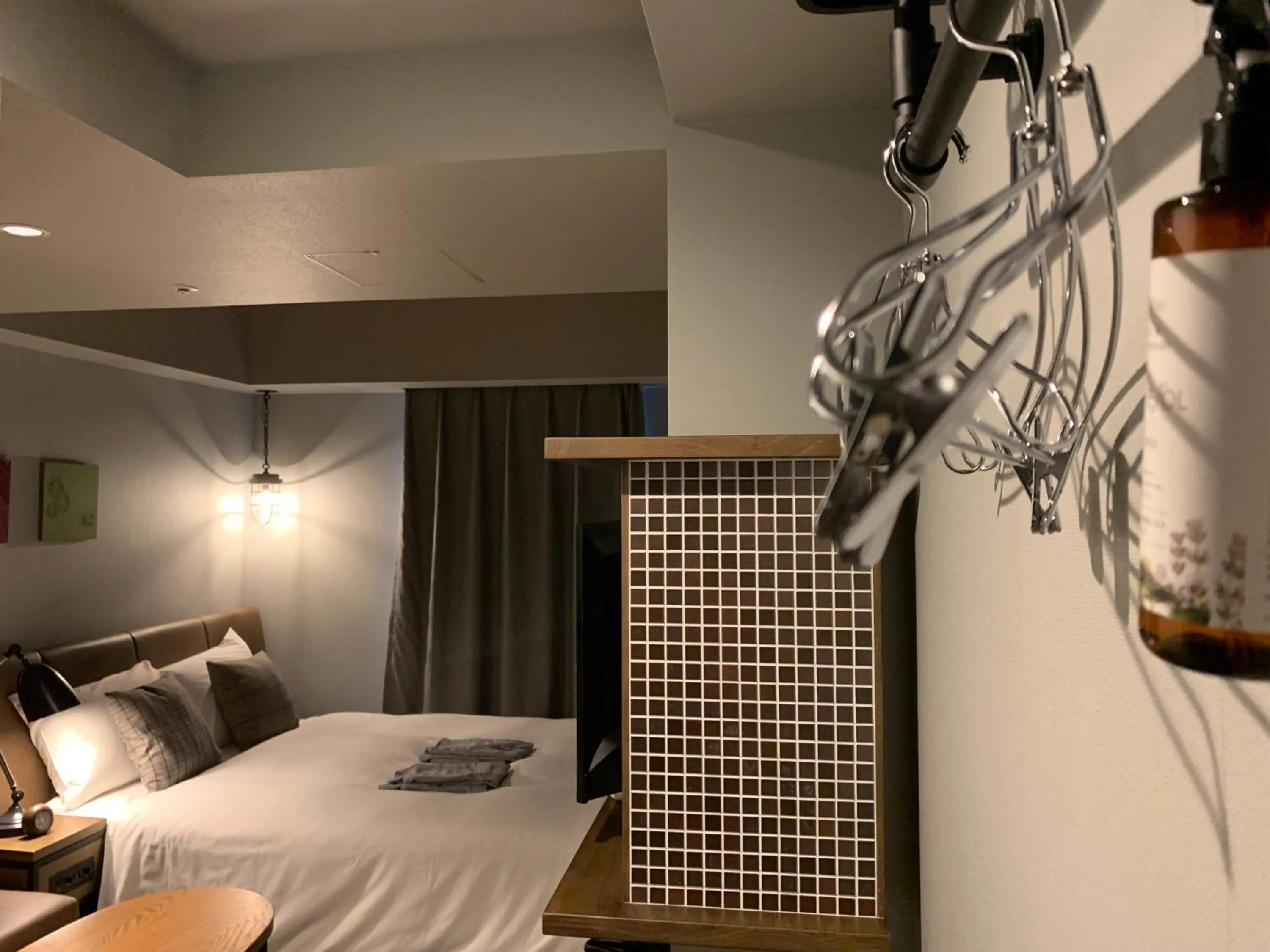 Bed in Hotel Resol Akihabara