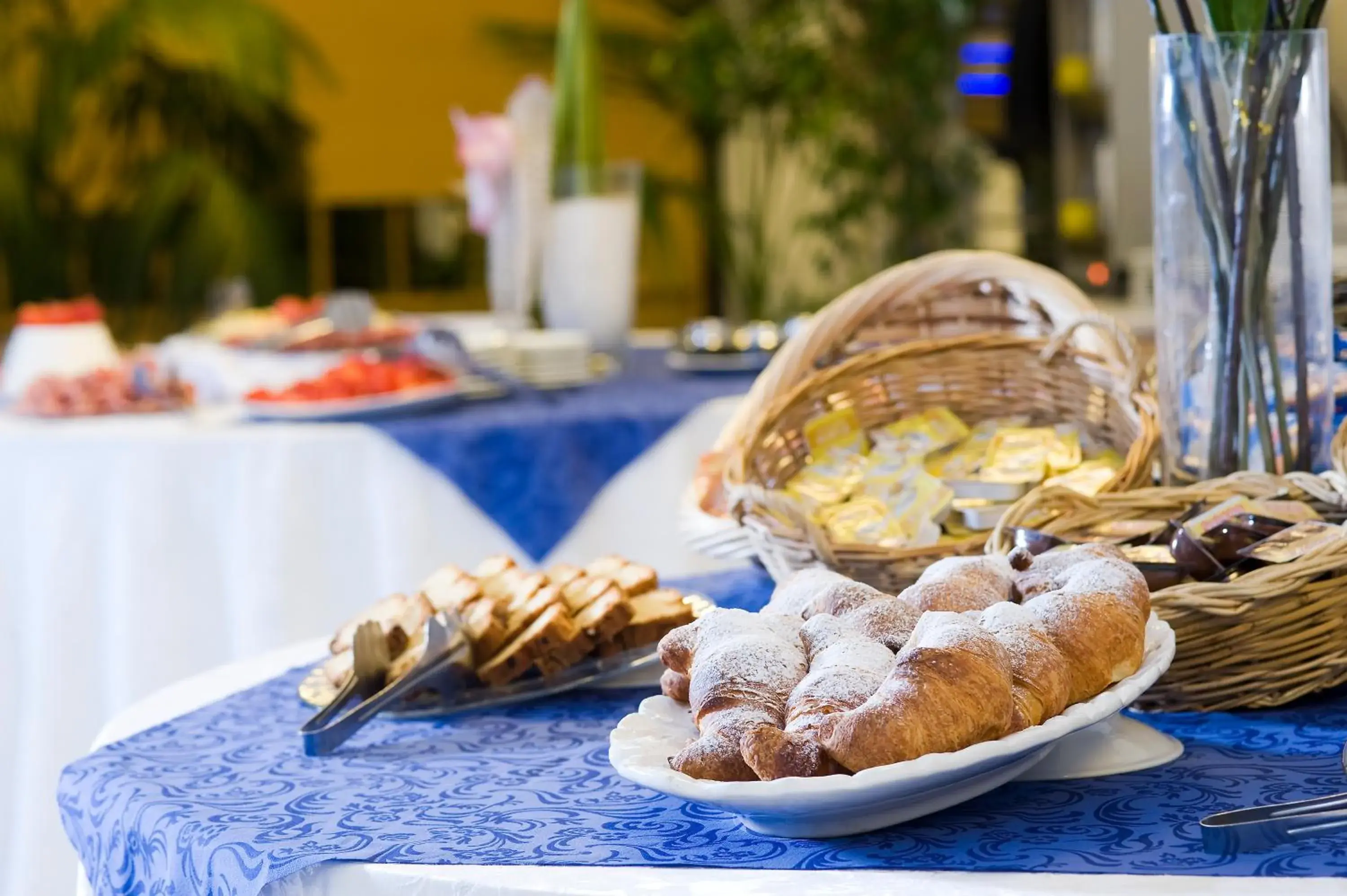 Buffet breakfast in Park Hotel Terme Mediterraneo Buffet breakfast in Park Hotel Terme Mediterraneo