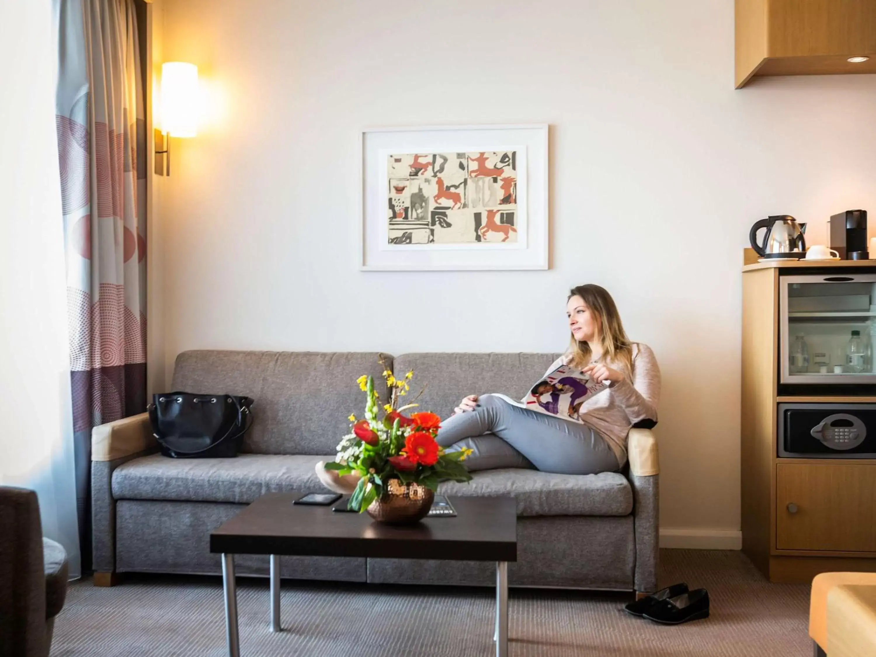 Photo of the whole room in Novotel Reading Centre