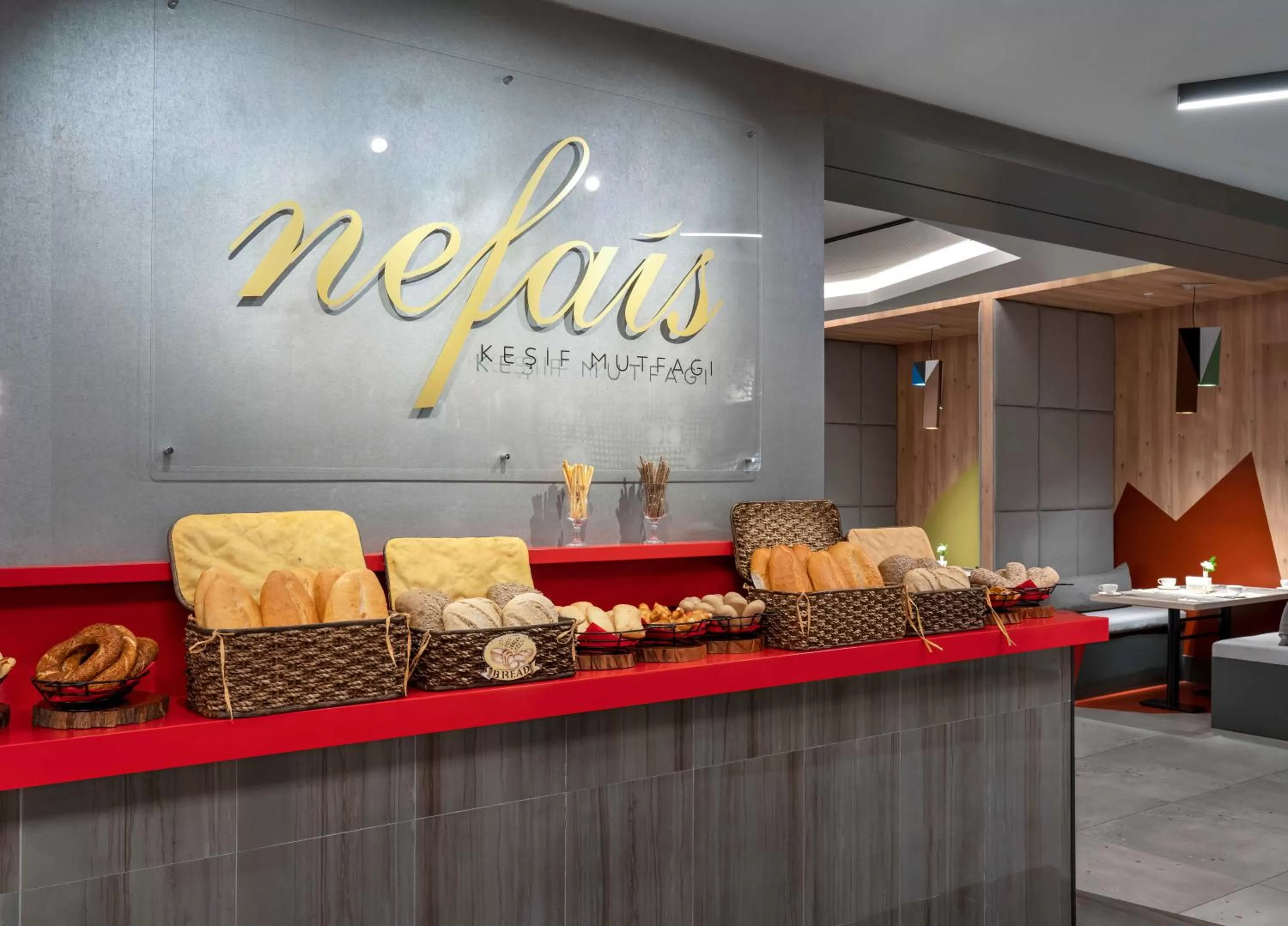 Food and drinks in Novotel Gaziantep