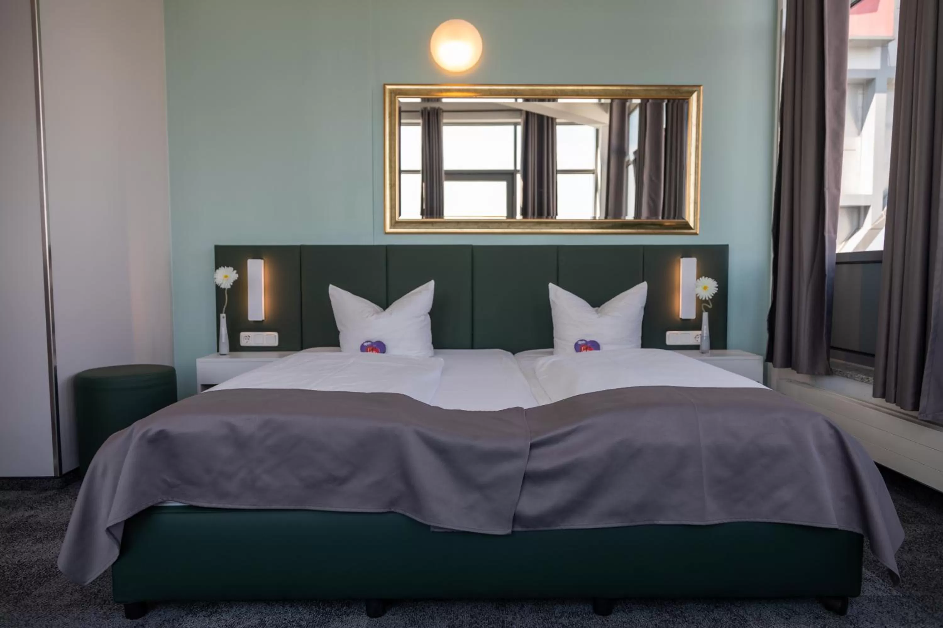 Photo of the whole room, Bed in Auszeit Das Hotel Schweitenkirchen