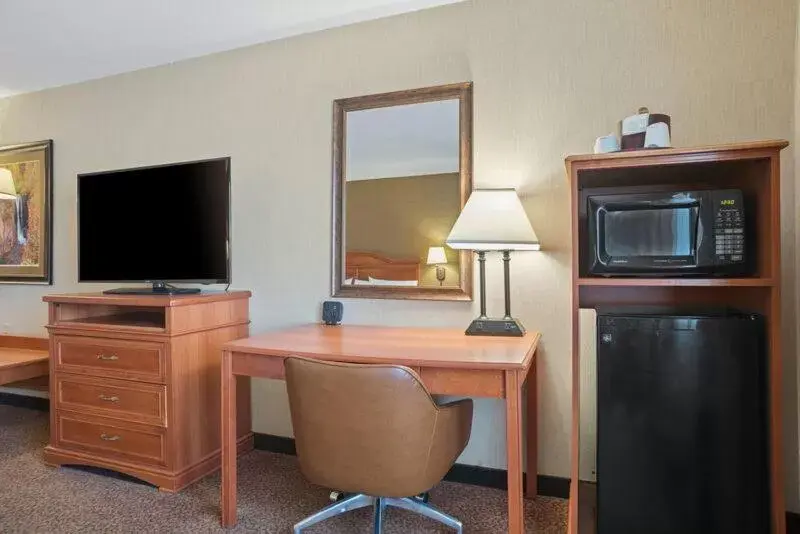 TV and multimedia, TV/Entertainment Center in Comfort Inn & Suites Rapid City near Mt Rushmore