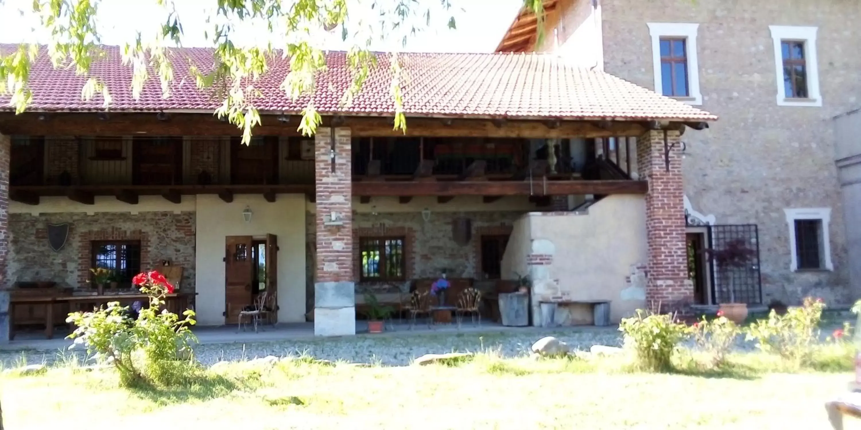 Property Building in B&B Cascina dell'eco