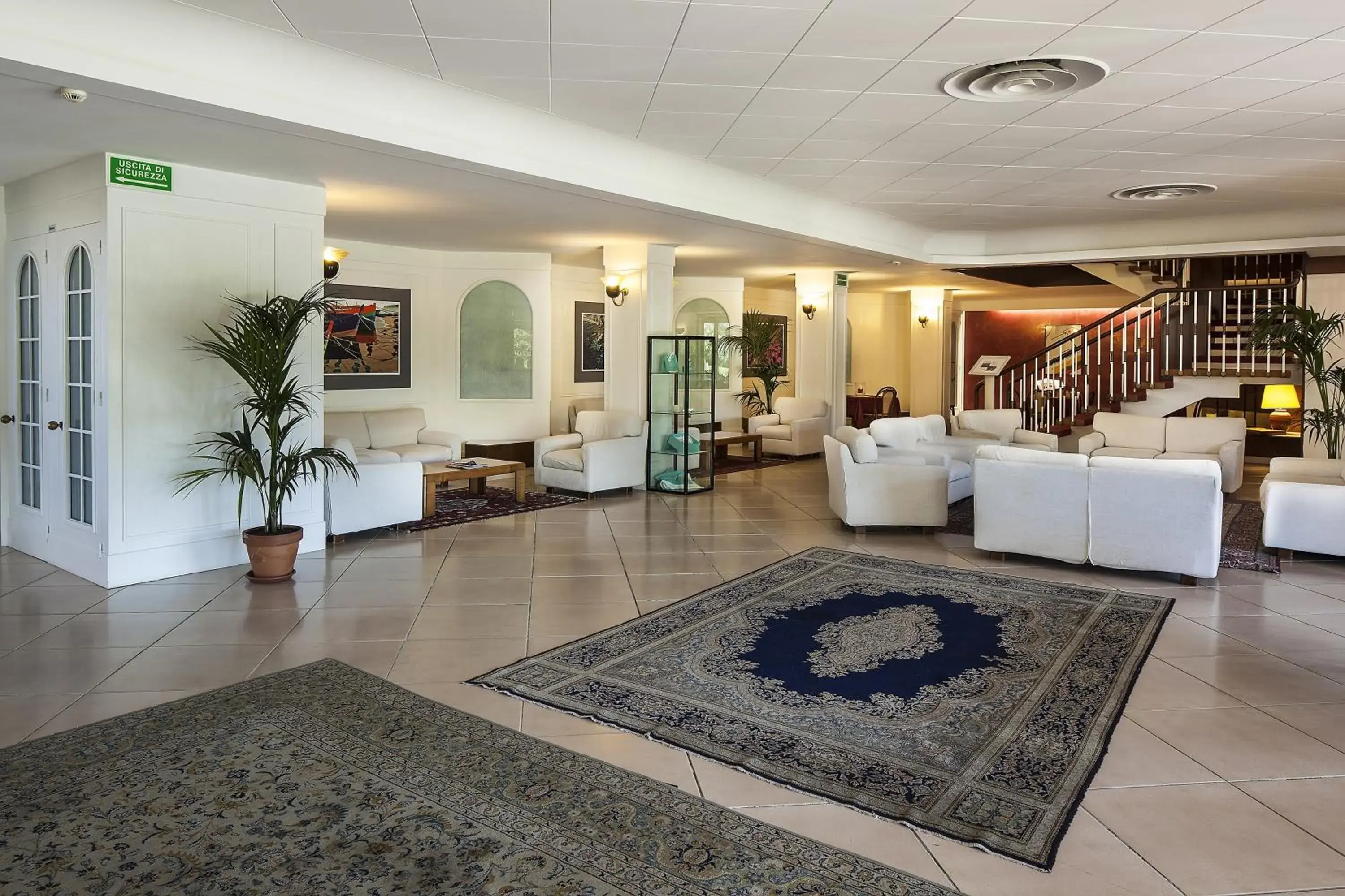 Lobby or reception, Lobby/Reception in Hotel Airone isola d'Elba