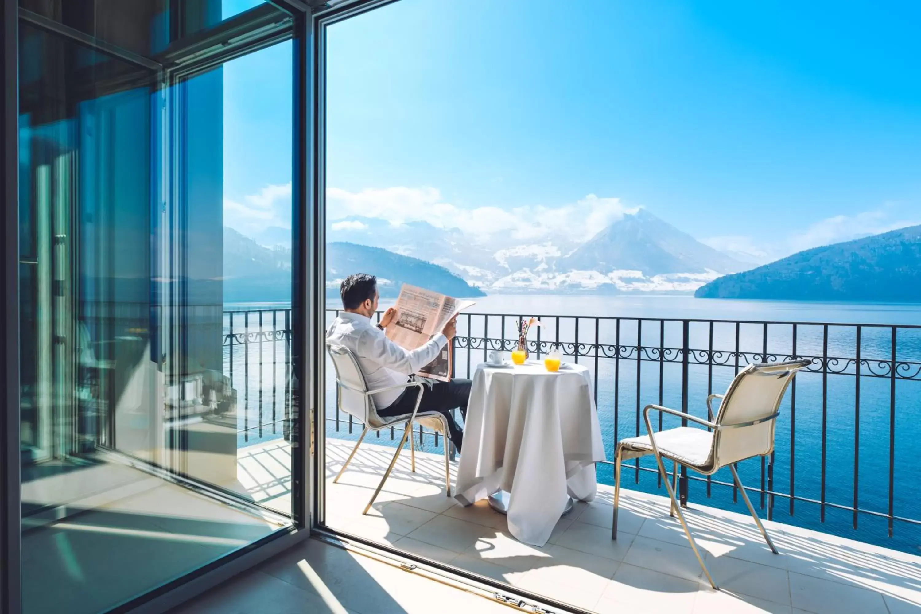 View (from property/room) in Park Hotel Vitznau View (from property/room) in Park Hotel Vitznau