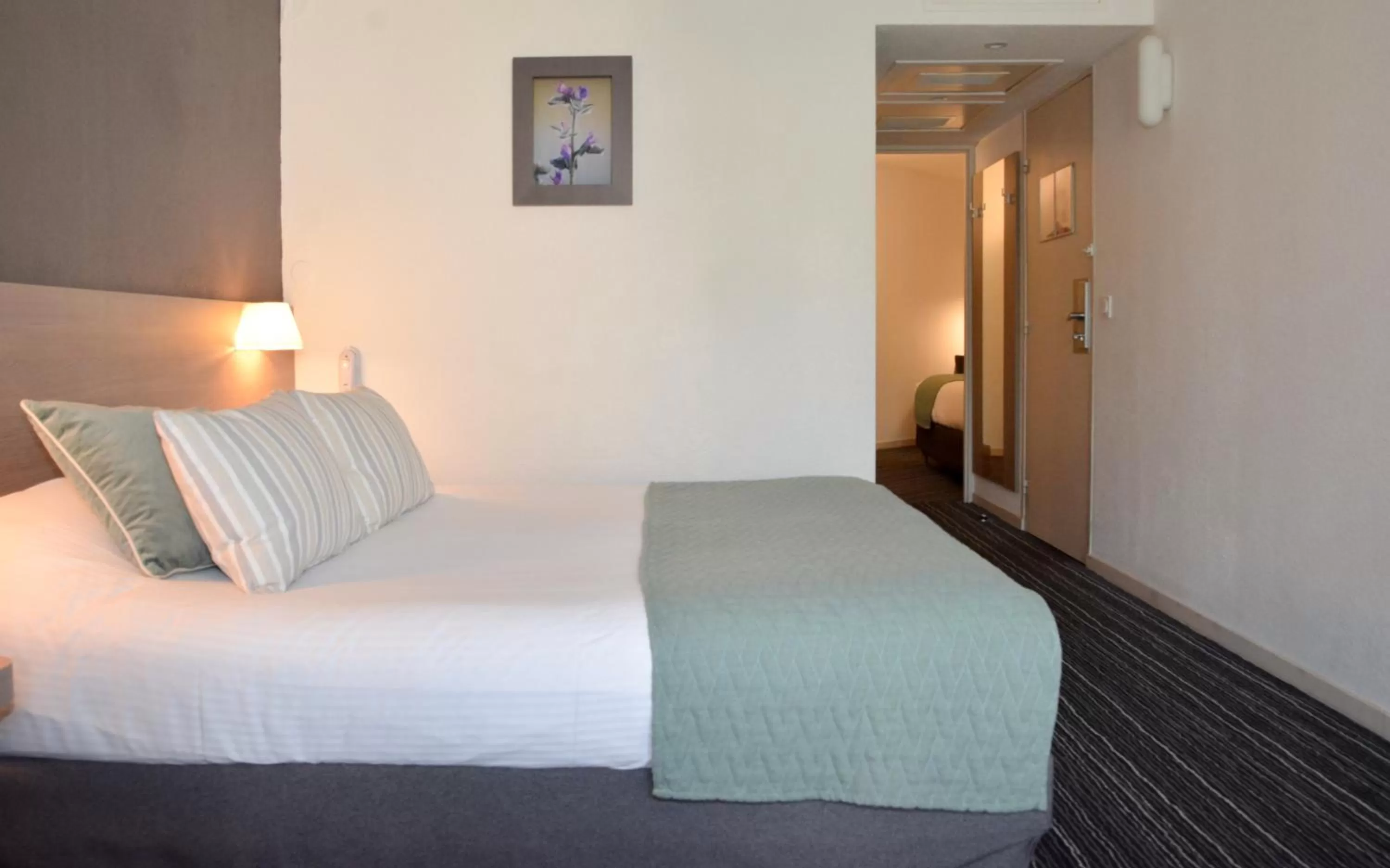 Family, Bed in Best Western Plus La Marina