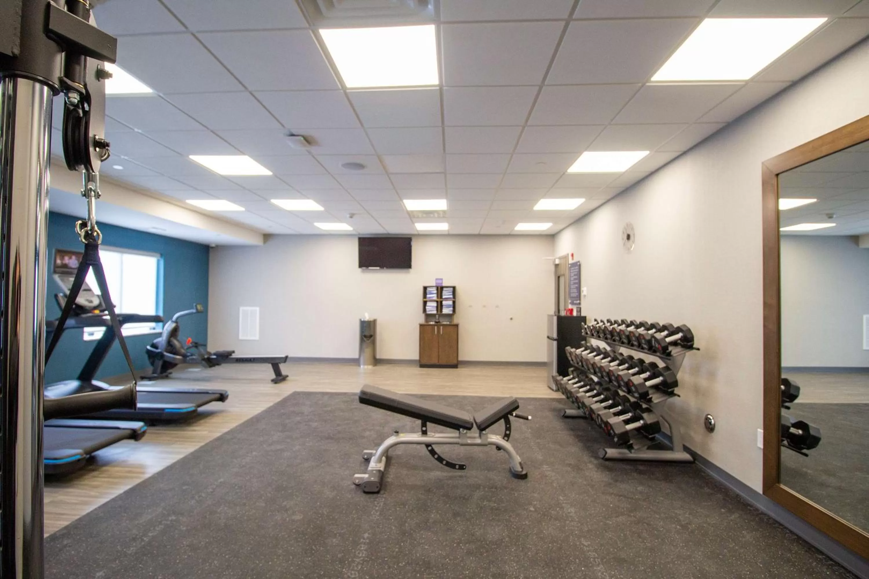 Fitness centre/facilities in Hampton Inn North Attleboro, Ma