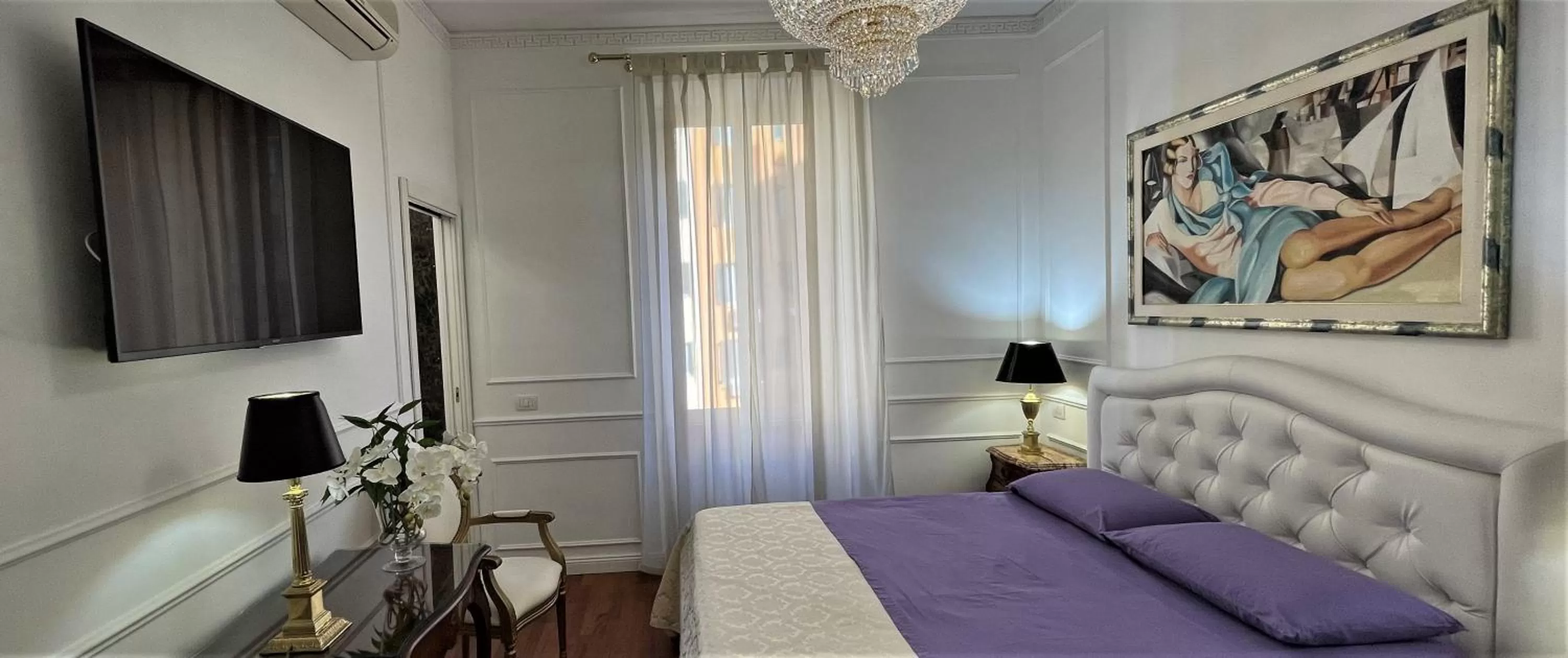 Bed in Bed And Breakfast King Plaza