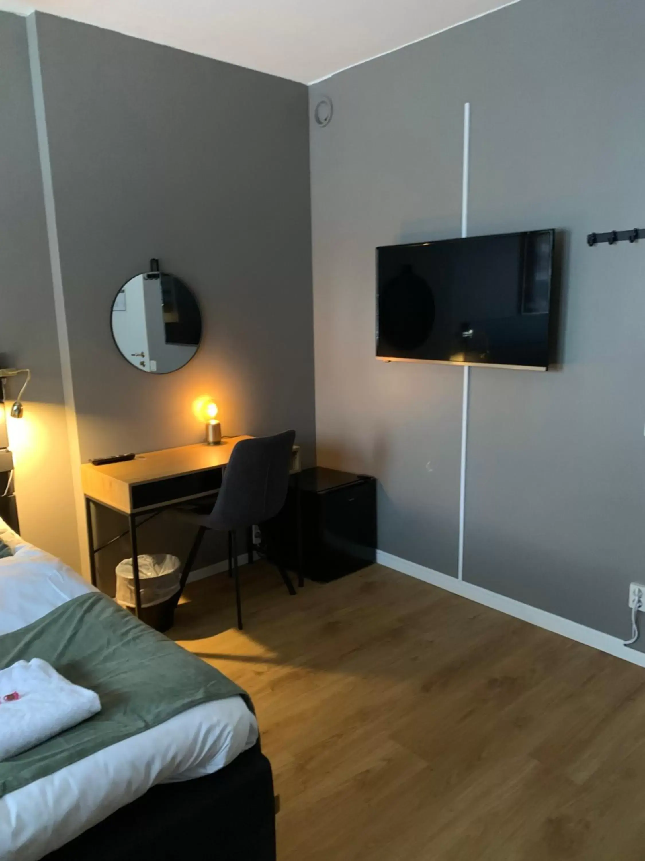 Quadruple Room with Shared Bathroom - single occupancy in Hotel B&B Gränden Quadruple Room with Shared Bathroom - single occupancy in Hotel B&B Gränden