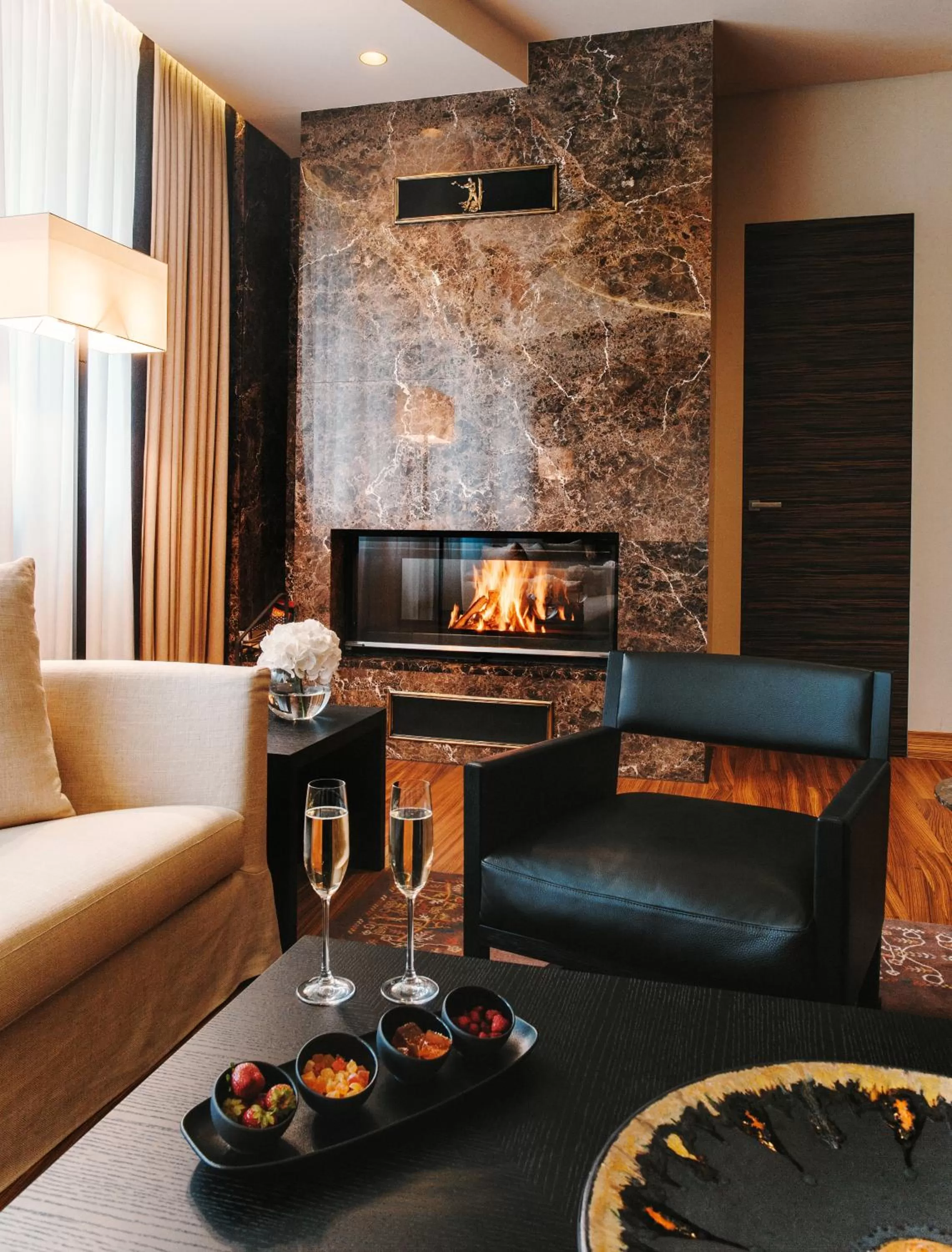 Library in BERDS Hotel Chisinau - MGallery Collection