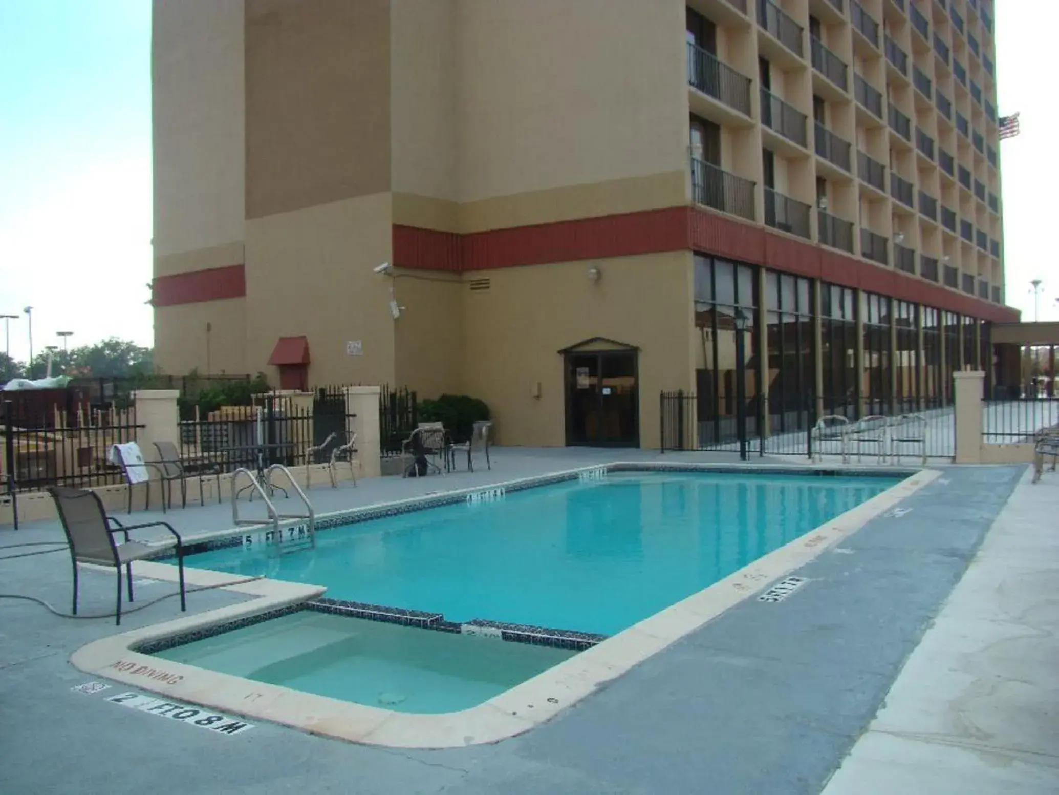 On site, Swimming Pool in Romana Hotel - Houston Southwest