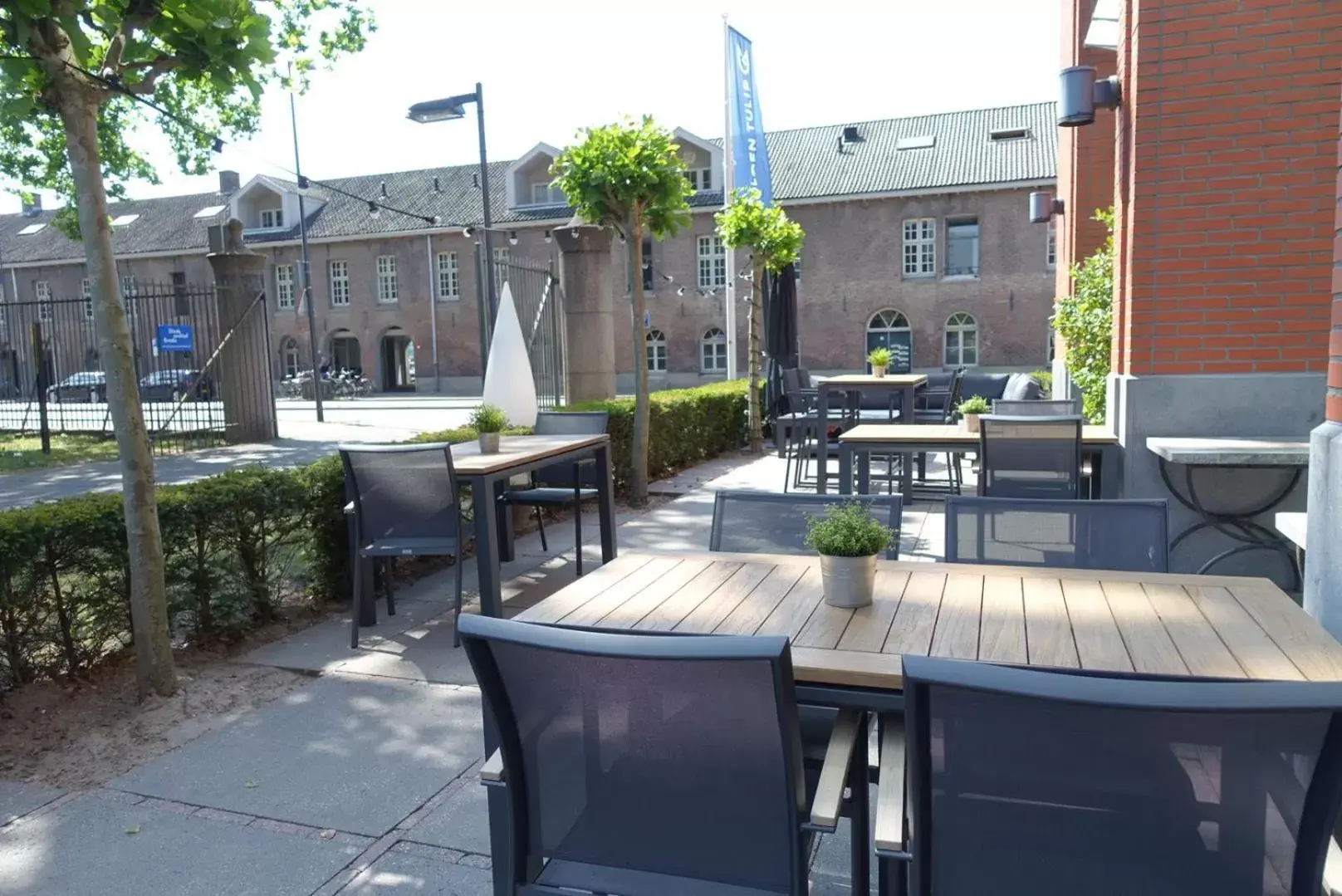 Balcony/Terrace in Golden Tulip Keyser Breda Centre